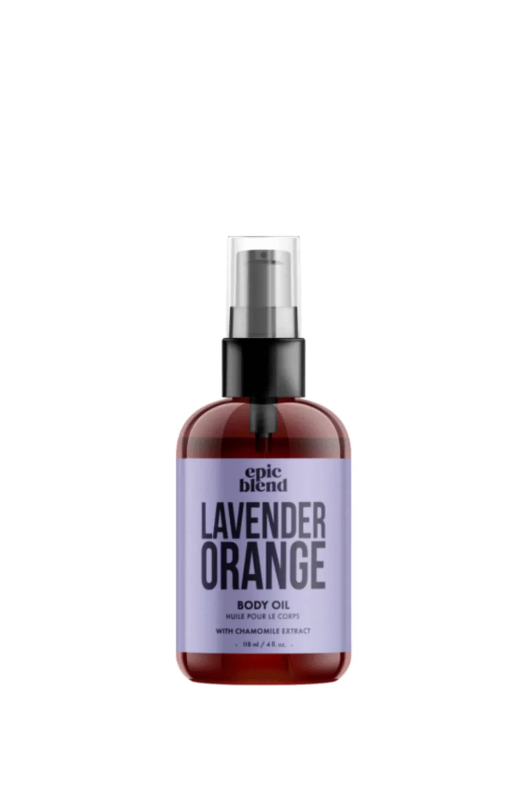 Women Epic Blend Lavender Orange Body Oil |