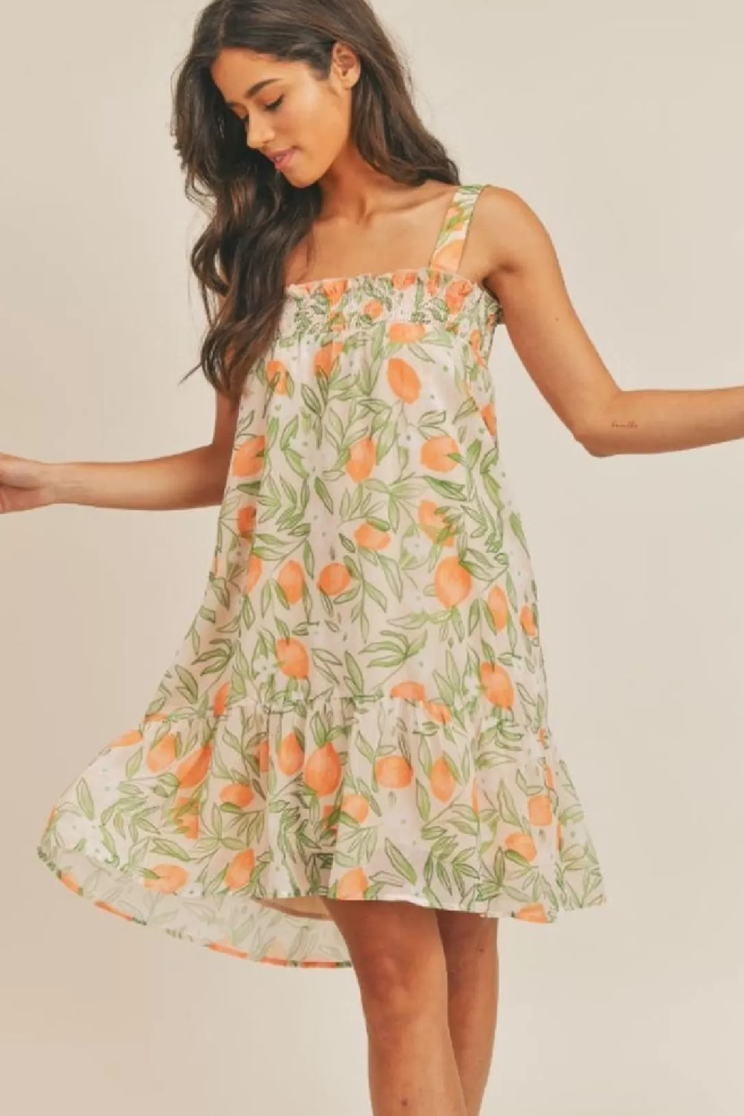 Women Sadie & Sage Lemon Garden Mni Dress |