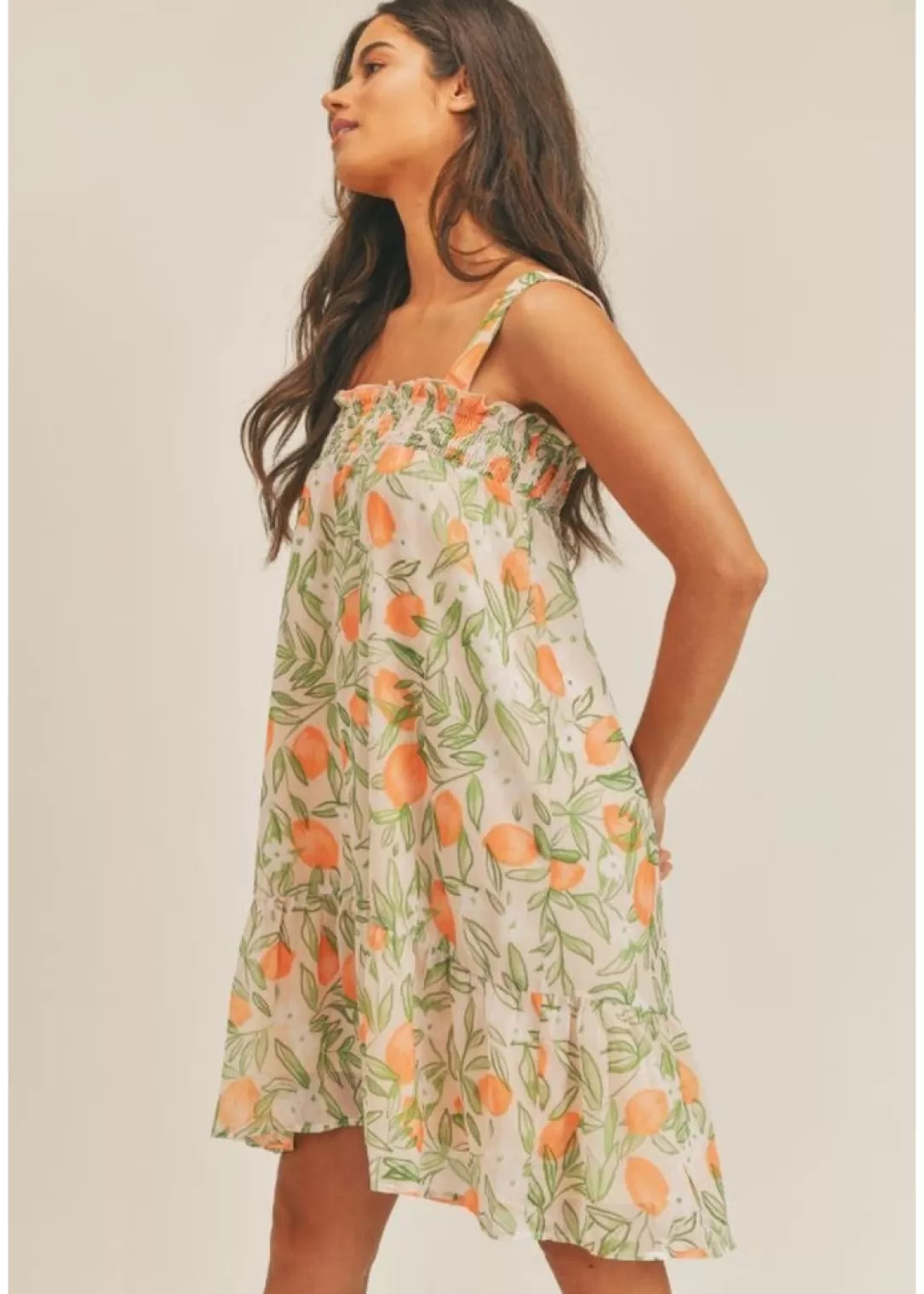 Women Sadie & Sage Lemon Garden Mni Dress |