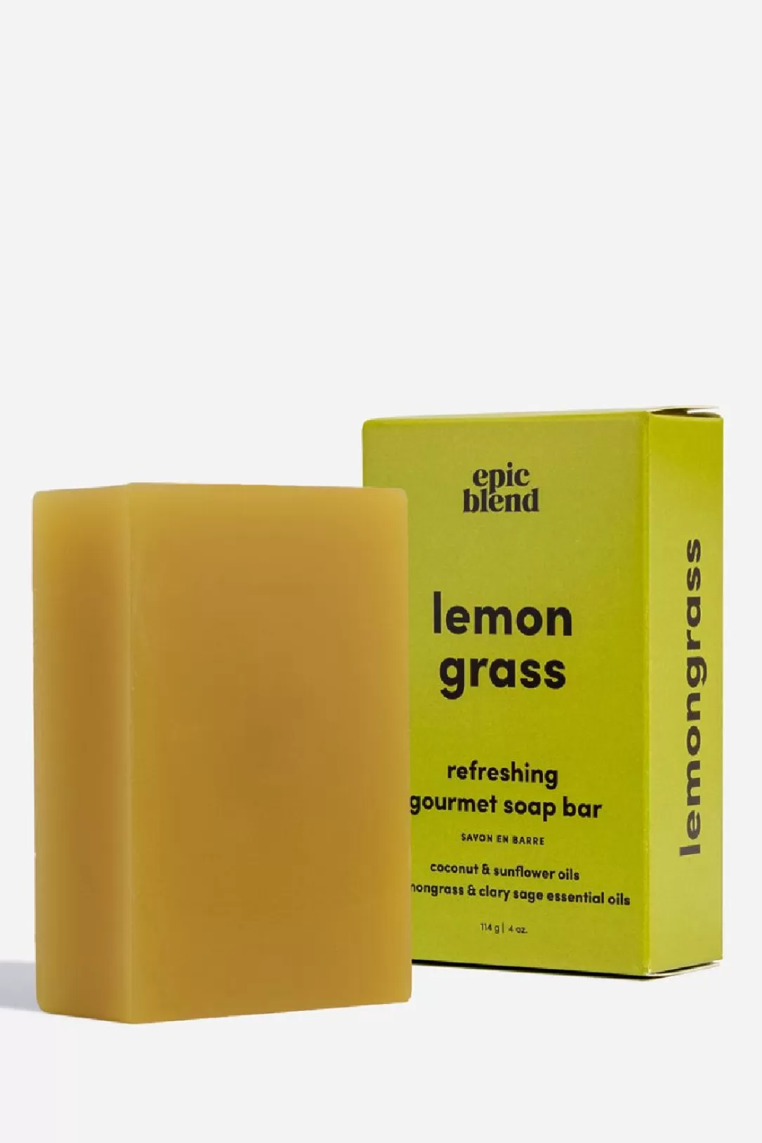 Women Epic Blend Lemongrass Refreshing Bar Soap |