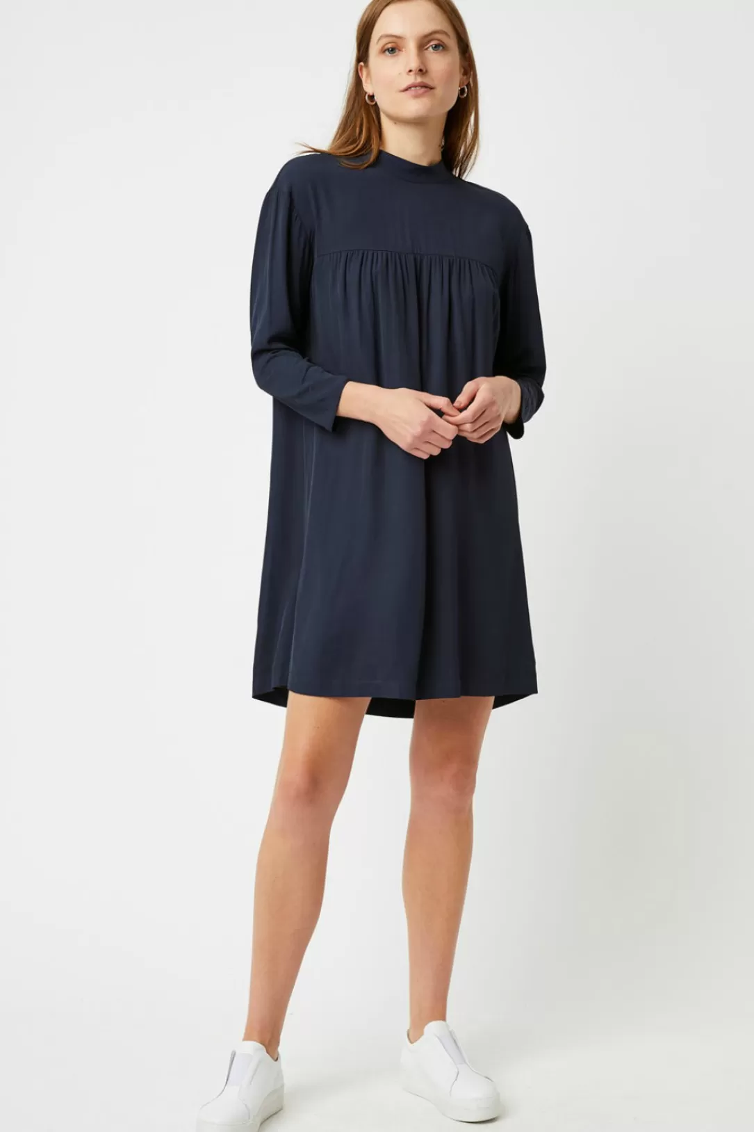 Women Great Plaines Lennox Long Sleeve Smock Dress | Great Plains