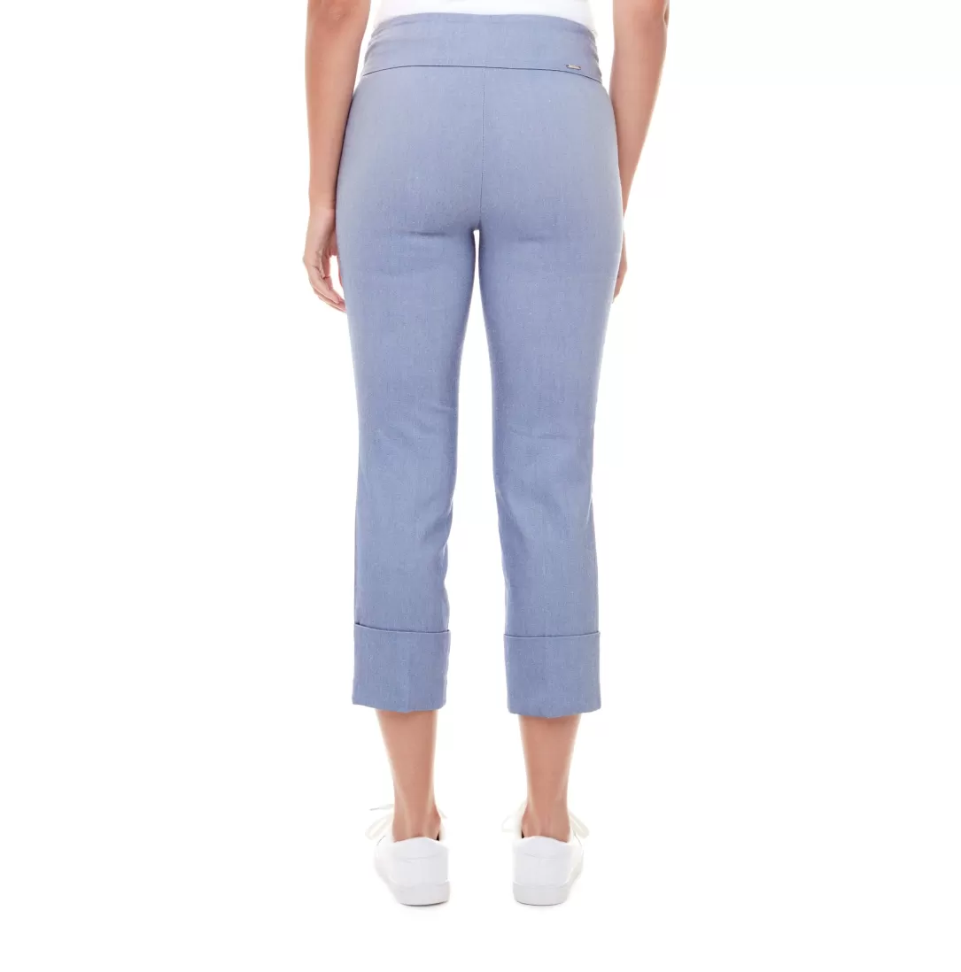 Women Up! Lindingo Cuffed Cropped Pant |