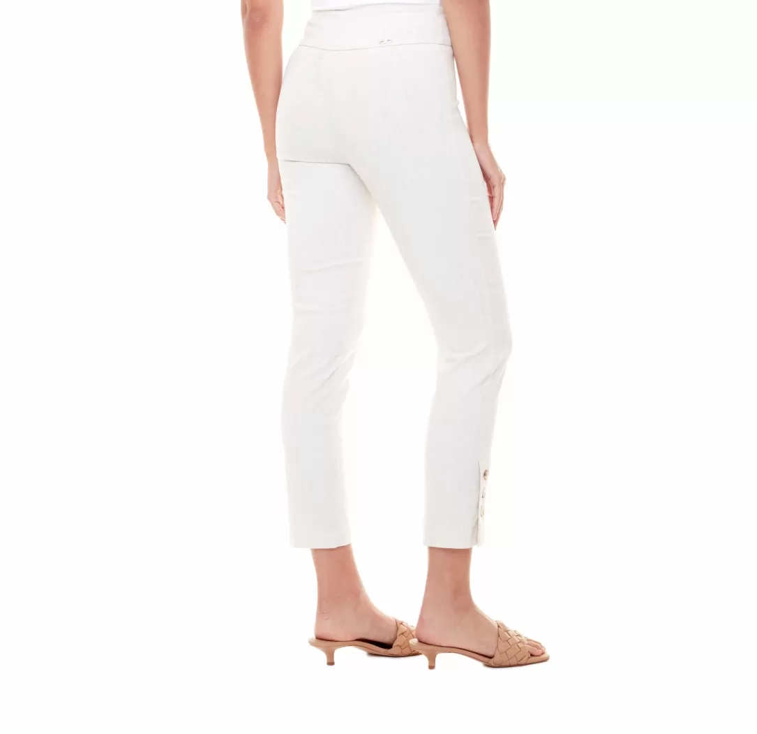 Women Up! Linen Ankle Pant |