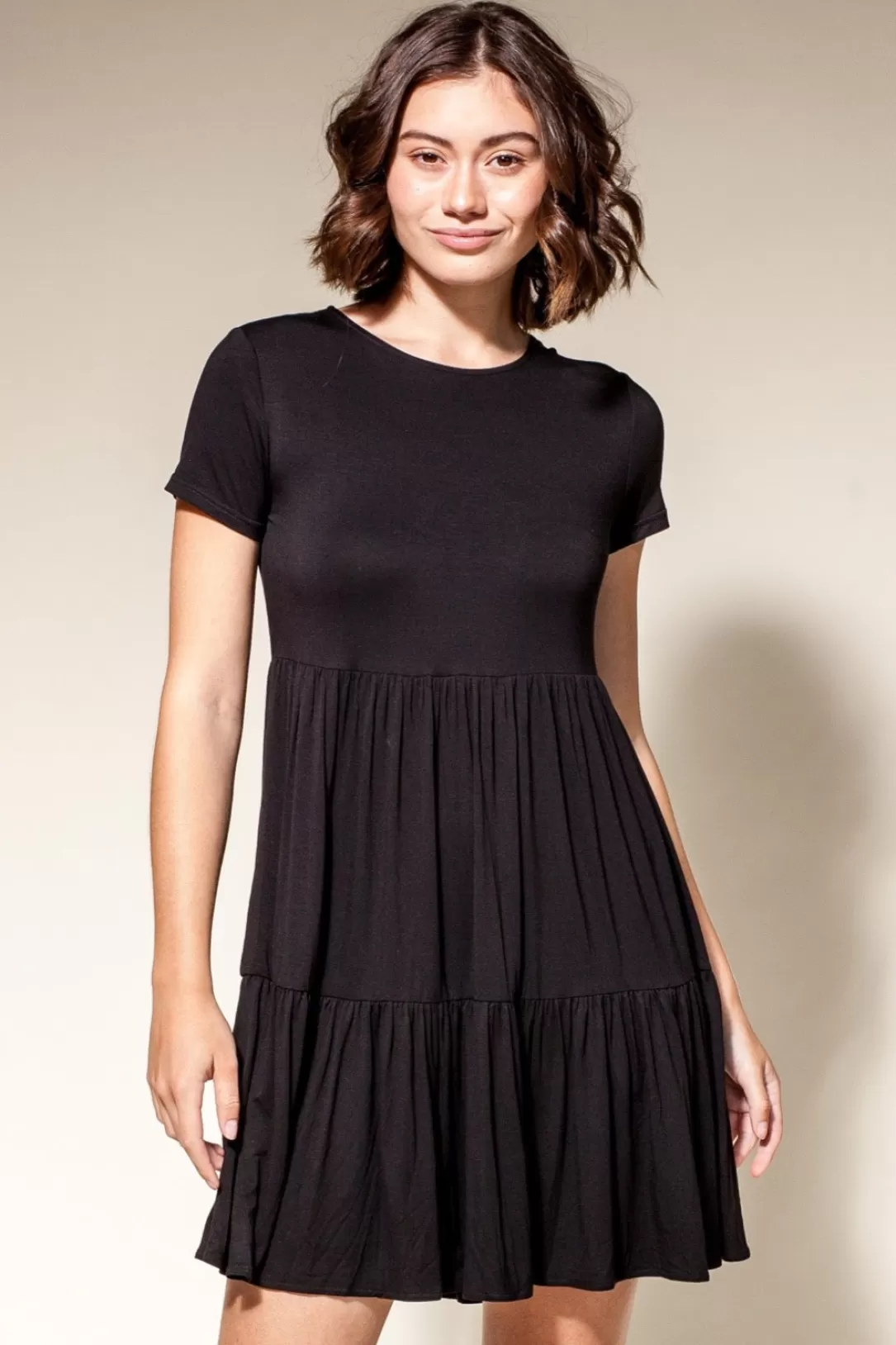 Women Pink Martini Lola Dress-Black |