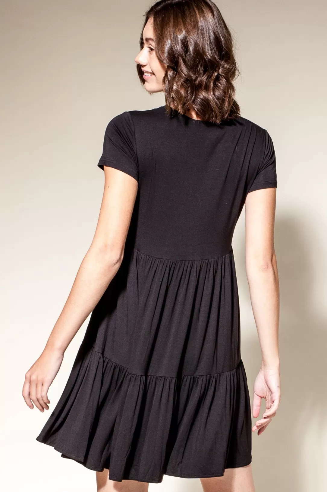 Women Pink Martini Lola Dress-Black |