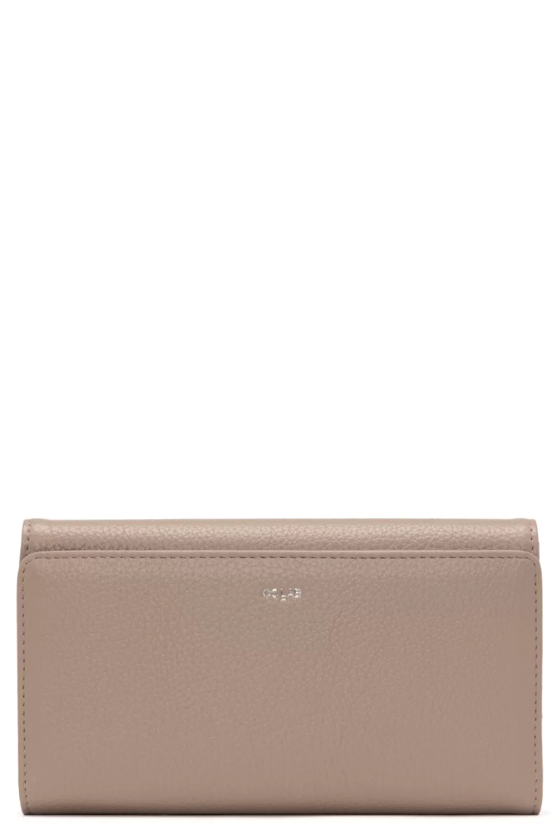 Women Colab Louve Triplex Wallet-Mink |