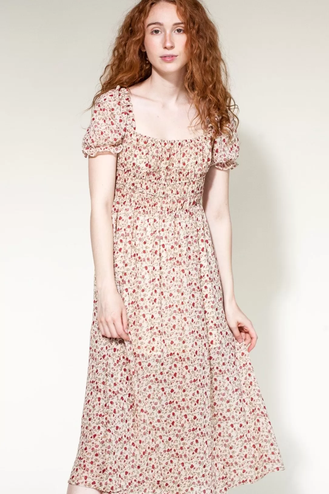 Women Pink Martini Marigold Dress |