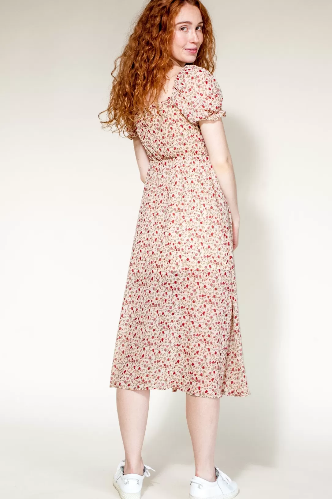 Women Pink Martini Marigold Dress |