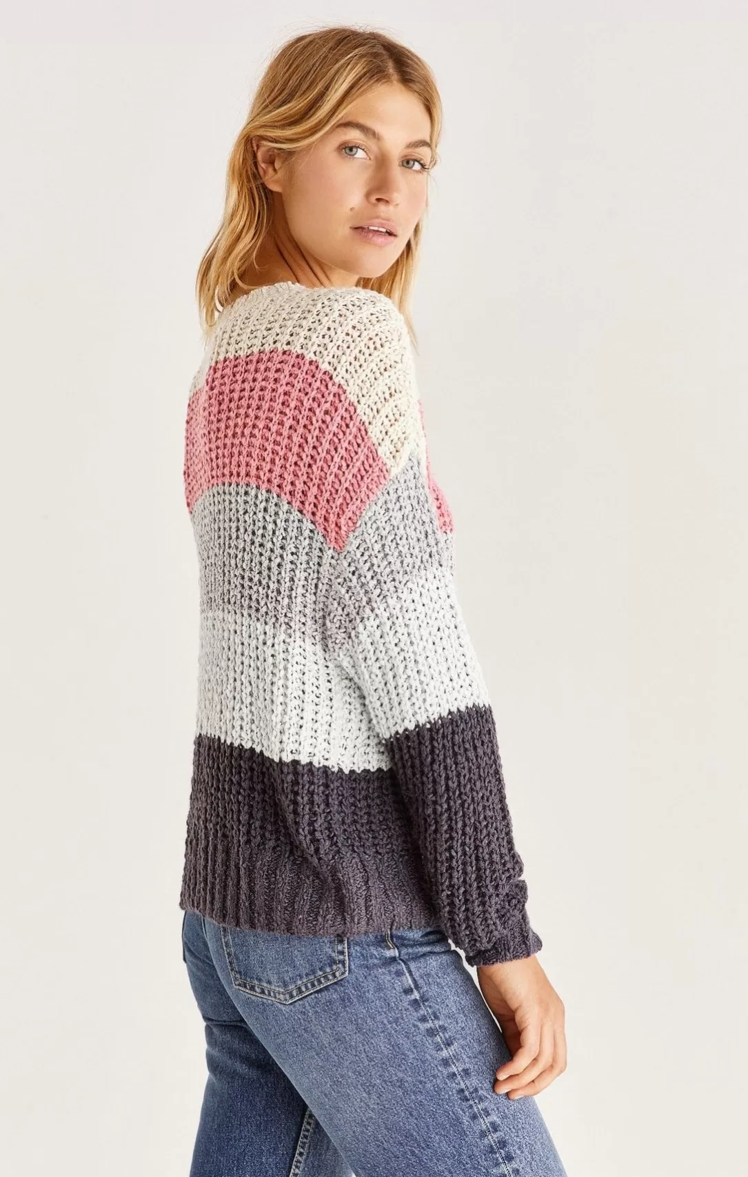 Women Z Supply Marlowe Stripe Sweater |