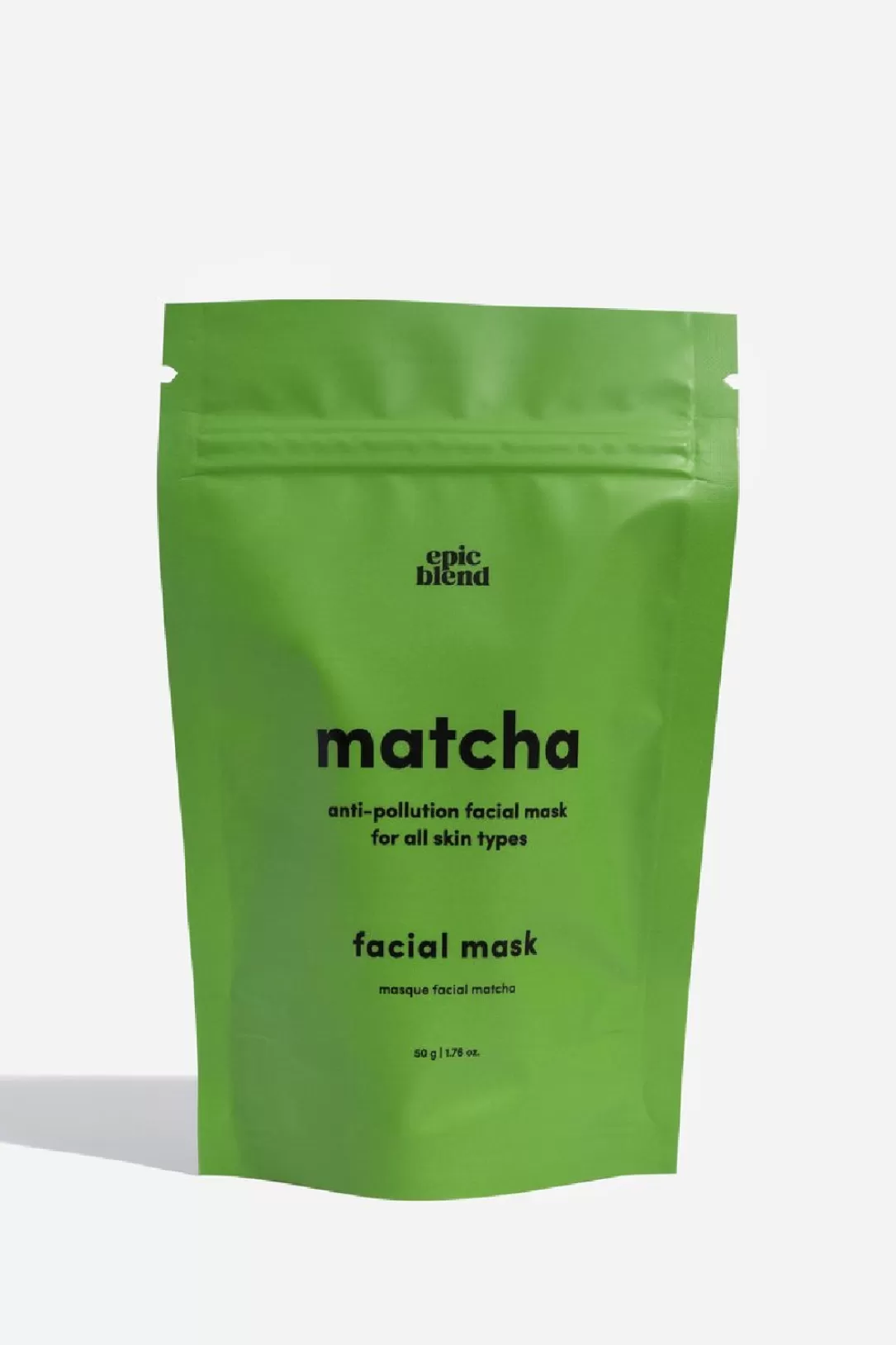 Women Epic Blend Matcha Facial Mask |