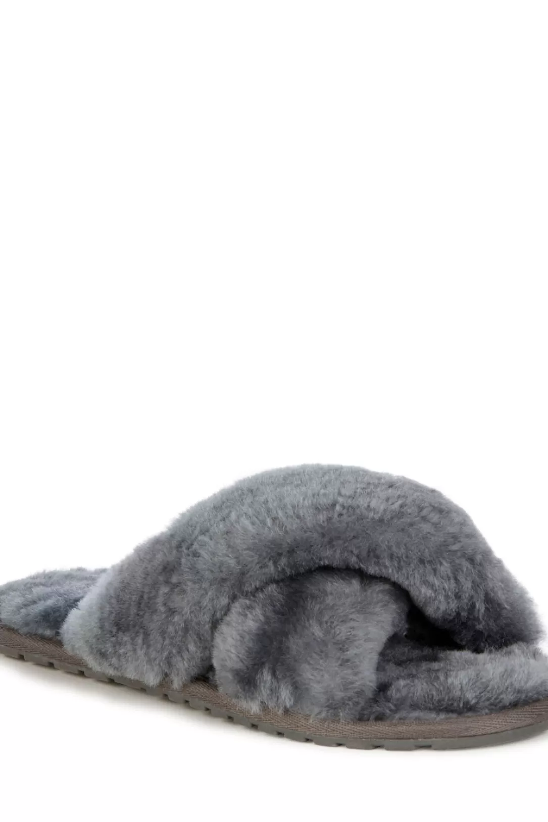 Women Emu Australia Mayberry Slipper-Charcoal |