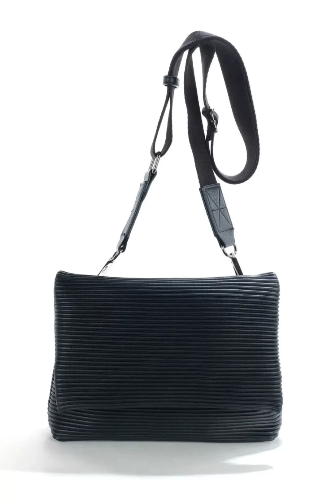 Women Colab Mille Feuille Claudia Clutch / Crossbody-Black |