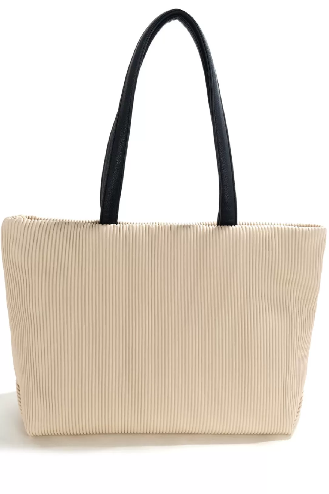 Women Colab Mille Feuille Yea Tote-Ecru |