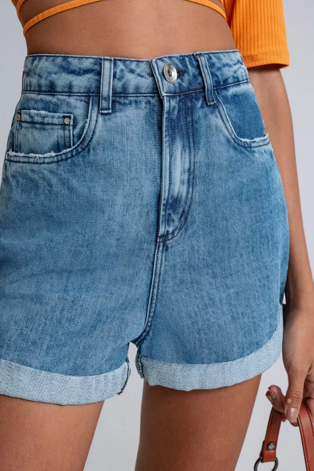 Women Lez a Lez Mom Jean Short |