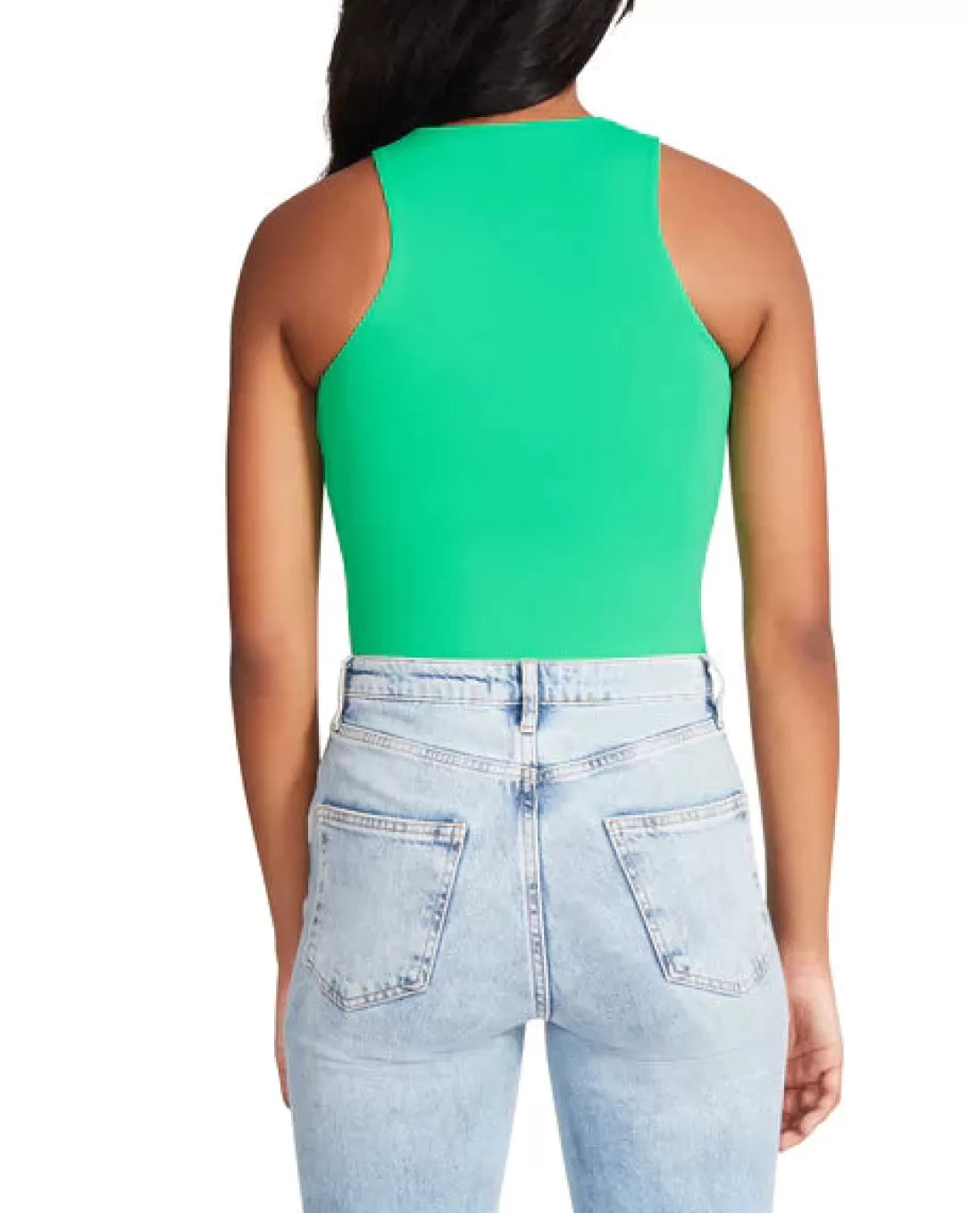 Women BB Dakota by Steve Madden Nico Bodysuit-Bright Green |