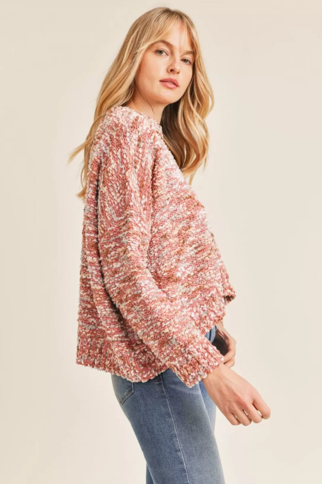 Women SADIE Note To Self Sweater-Multi | & Sage-New