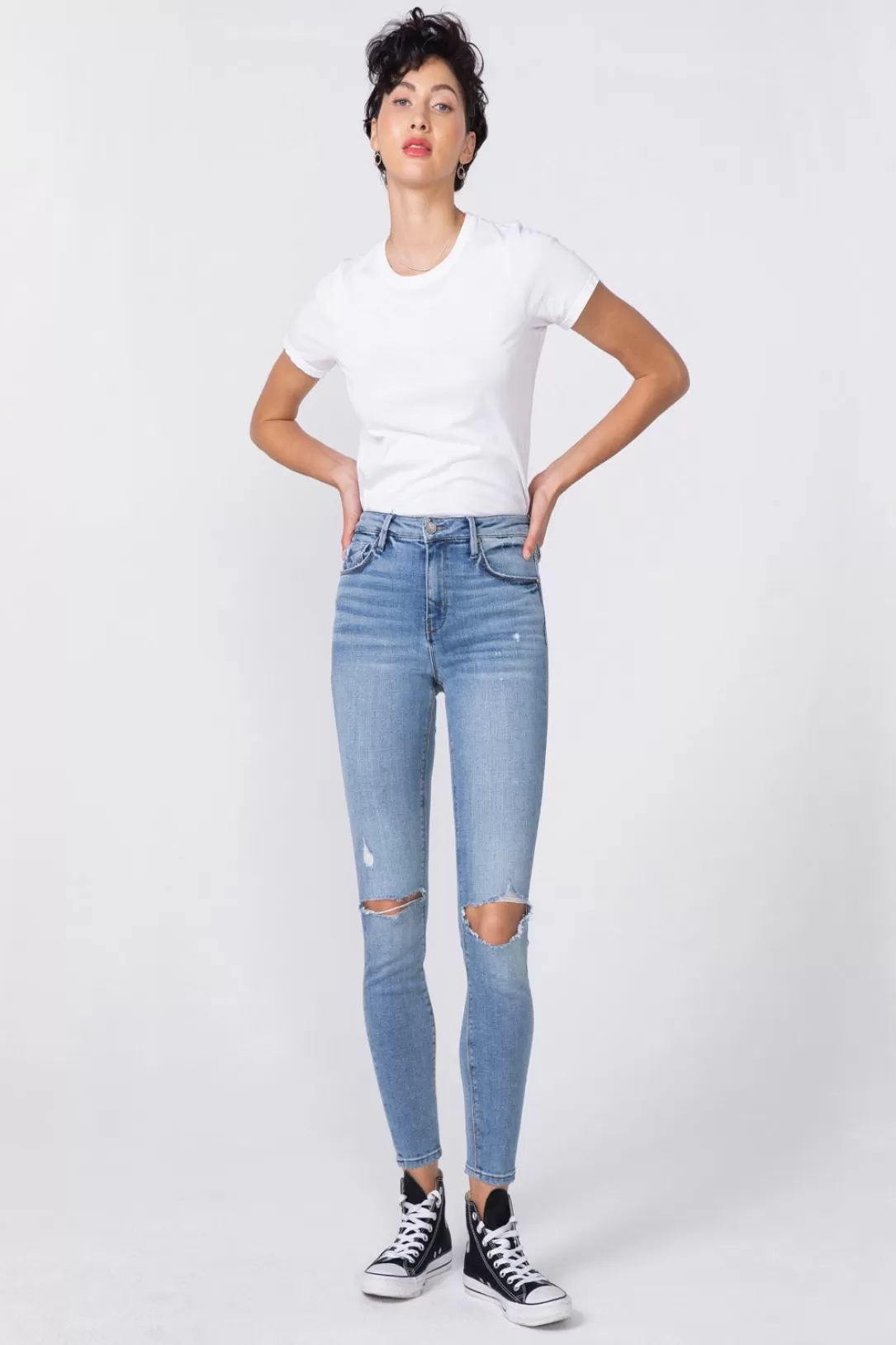 Women Unpublished Olivia High Rise Skinny In Epic |