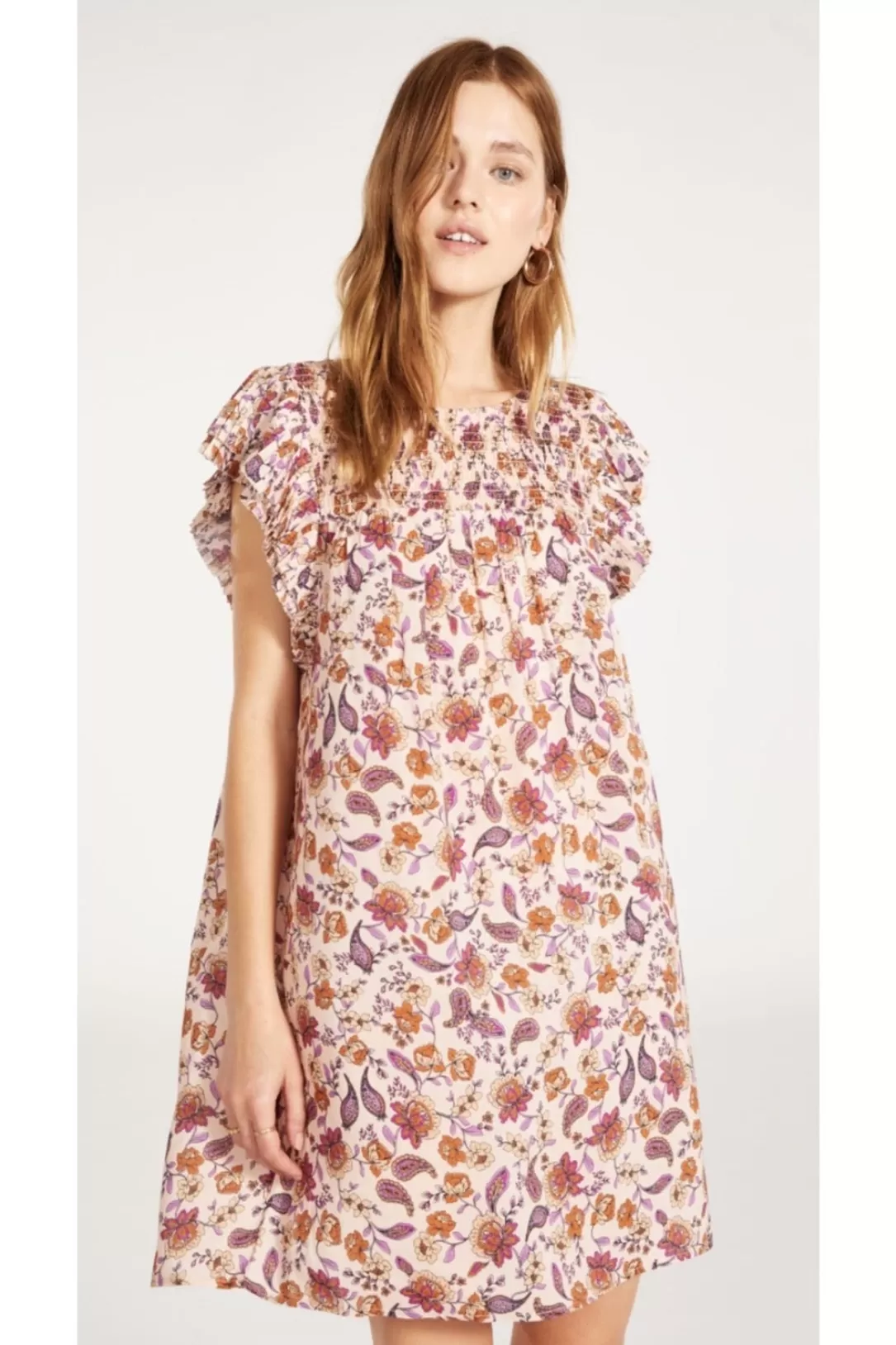 Women BB Dakota by Steve Madden Paisley Attention Dress | Bb Dakota