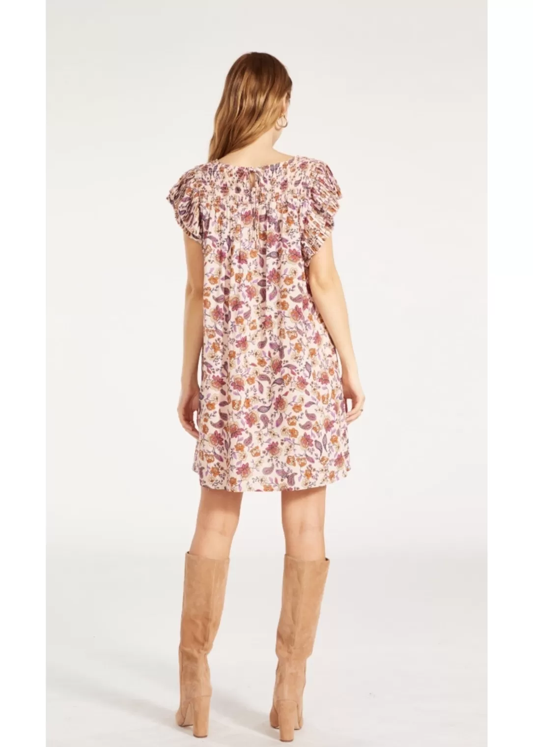 Women BB Dakota by Steve Madden Paisley Attention Dress | Bb Dakota