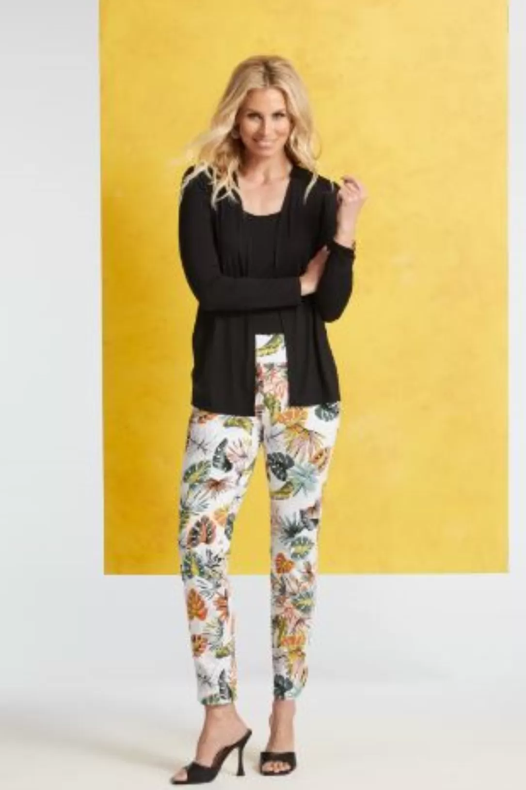 Women Up! Palm Leaf Pant |