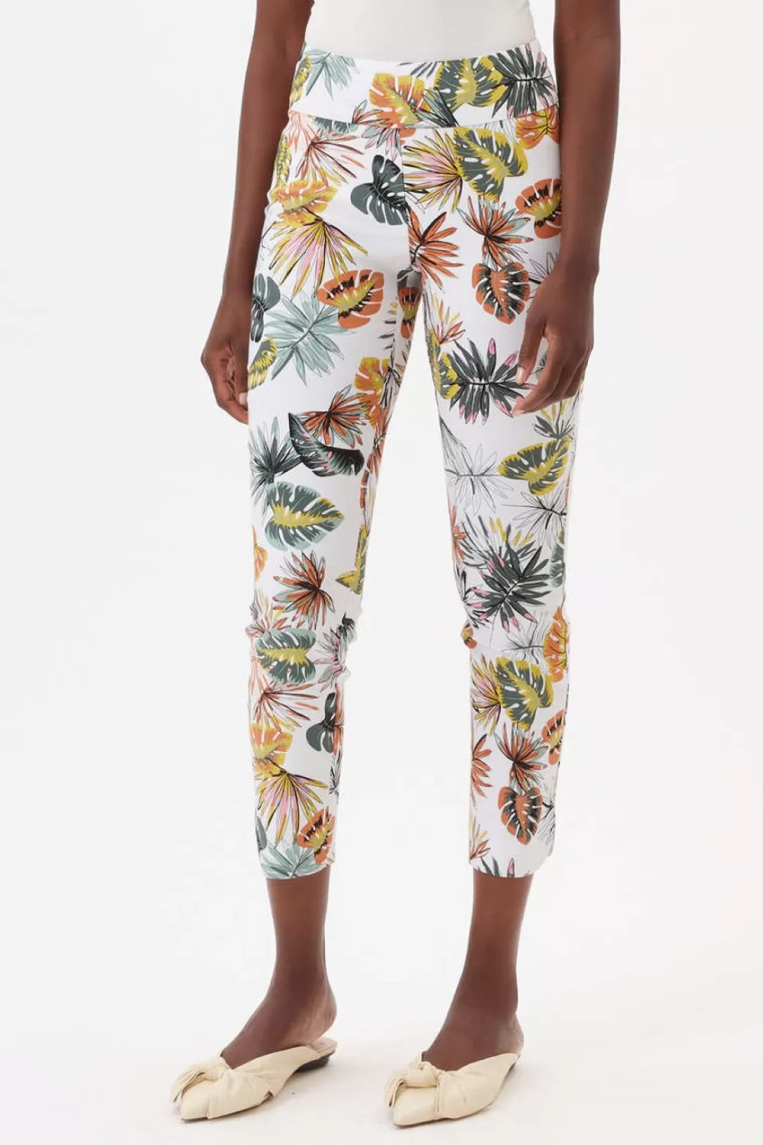 Women Up! Palm Leaf Pant |