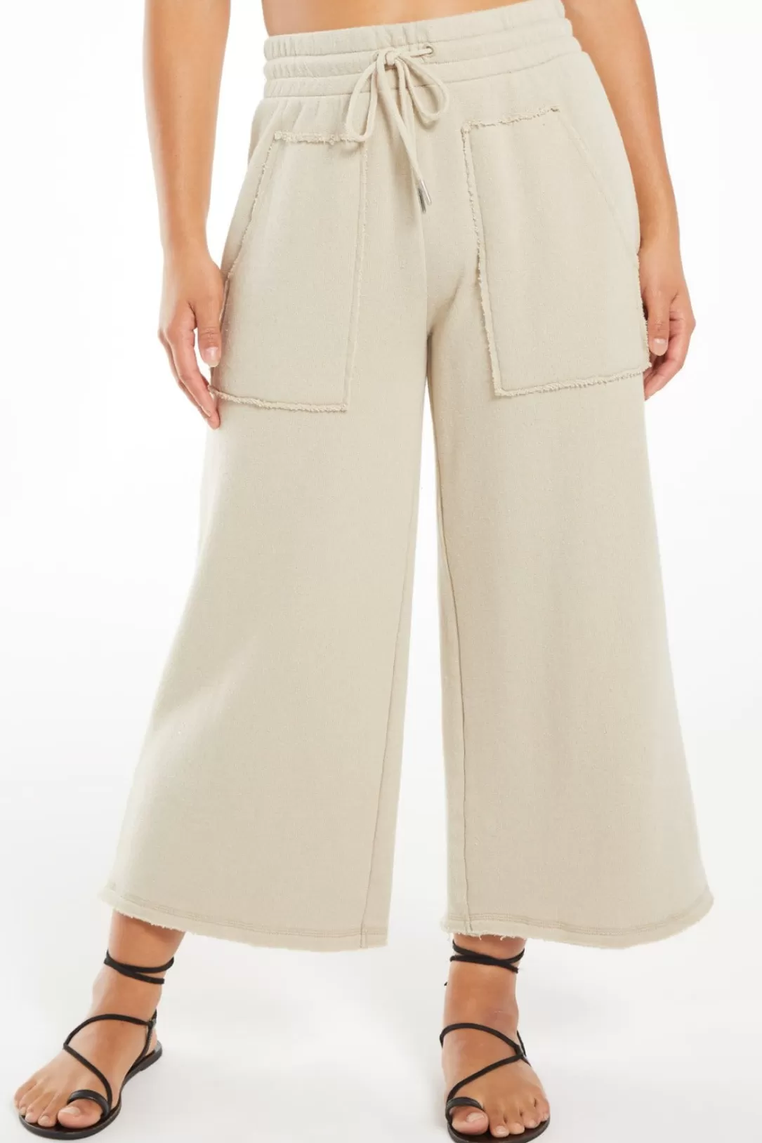 Women Z Supply Paloma Loop Terry Pant |