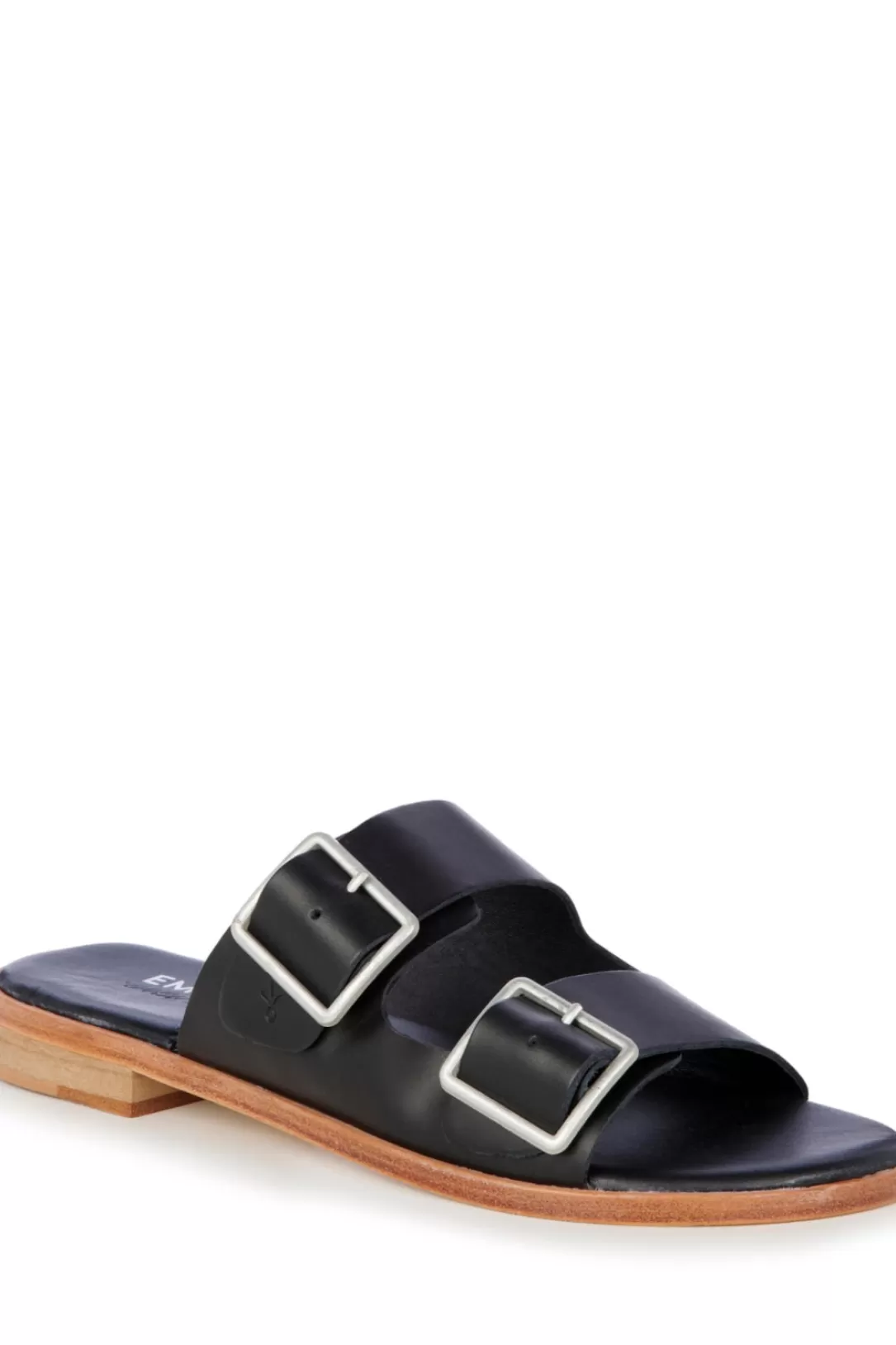 Women Emu Australia Peli Sandals-Black | Emu