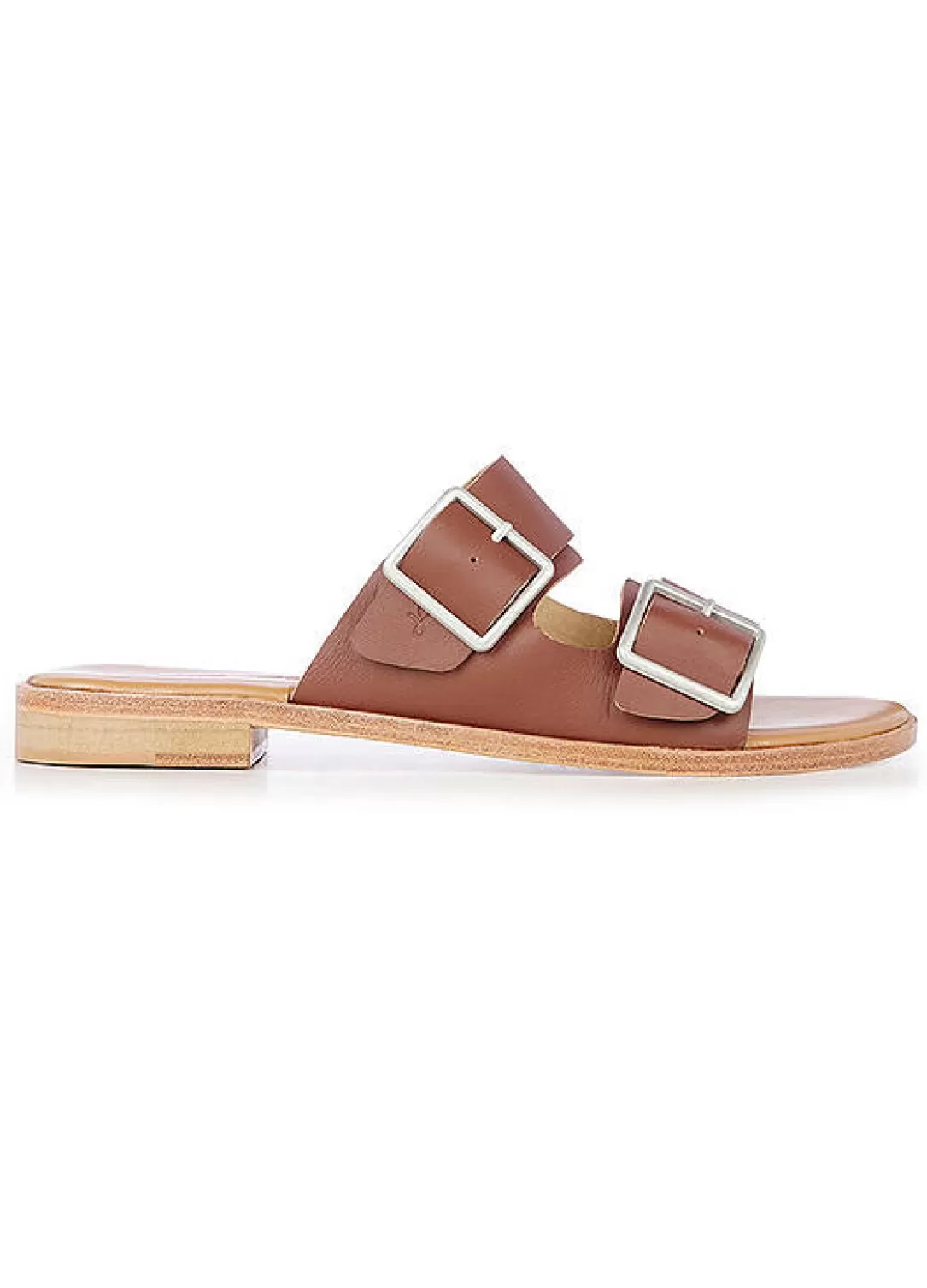 Women Emu Australia Peli Sandals-Tawny | Emu