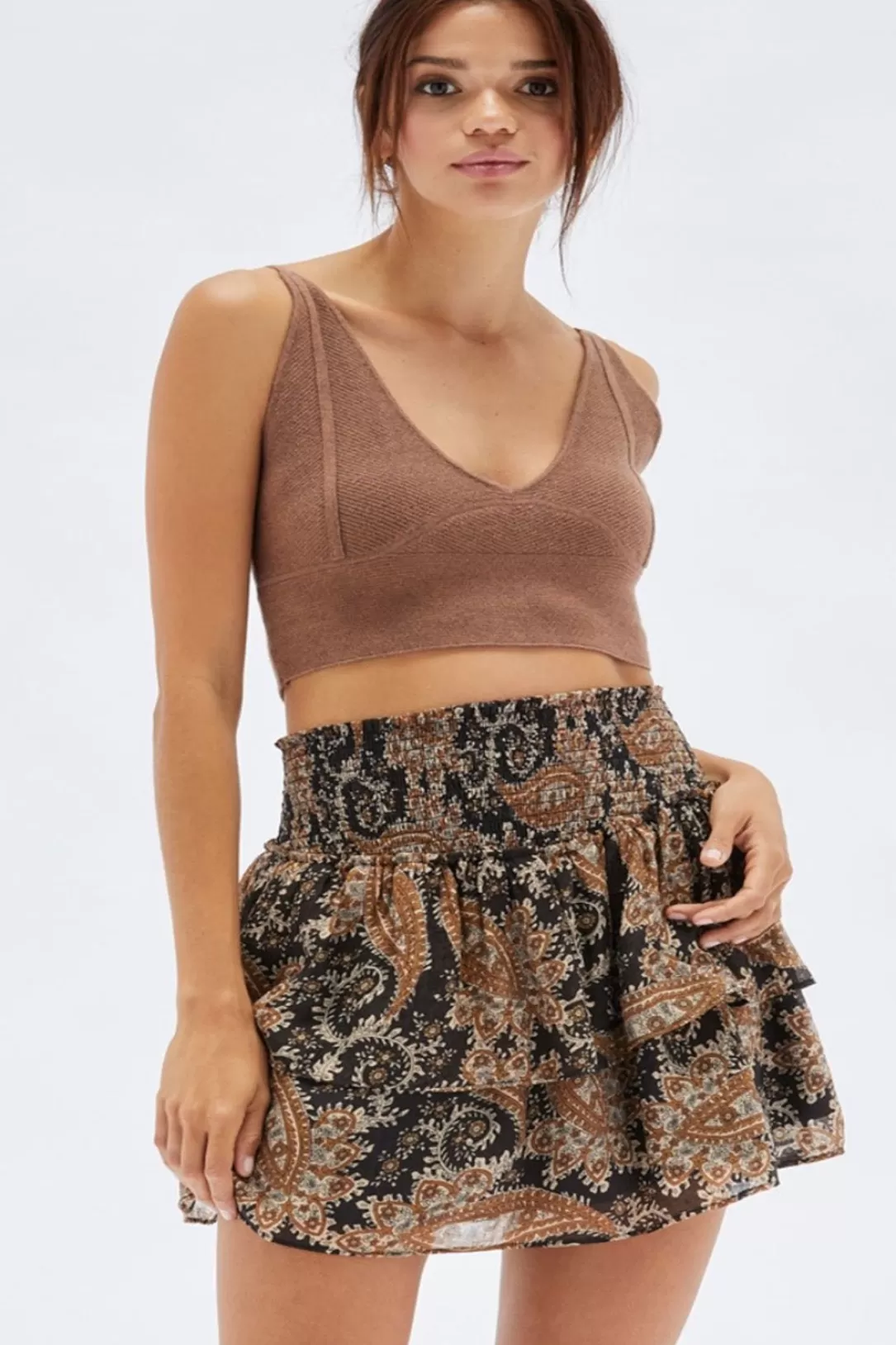 Women Minkpink Persian Paradise Mini Skirt |