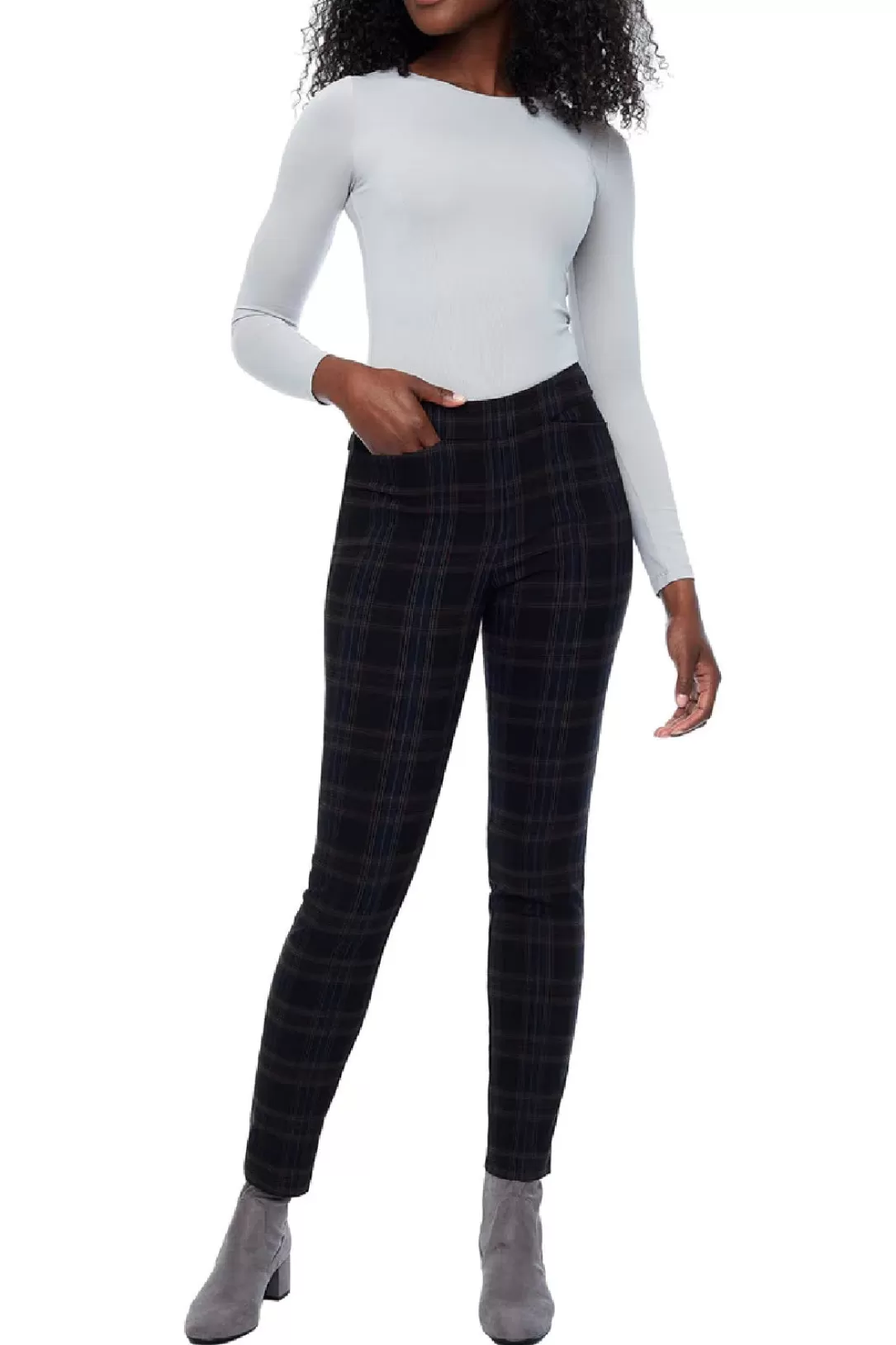 Women Up! Plaid Pant-Dunbar | Up Pant!