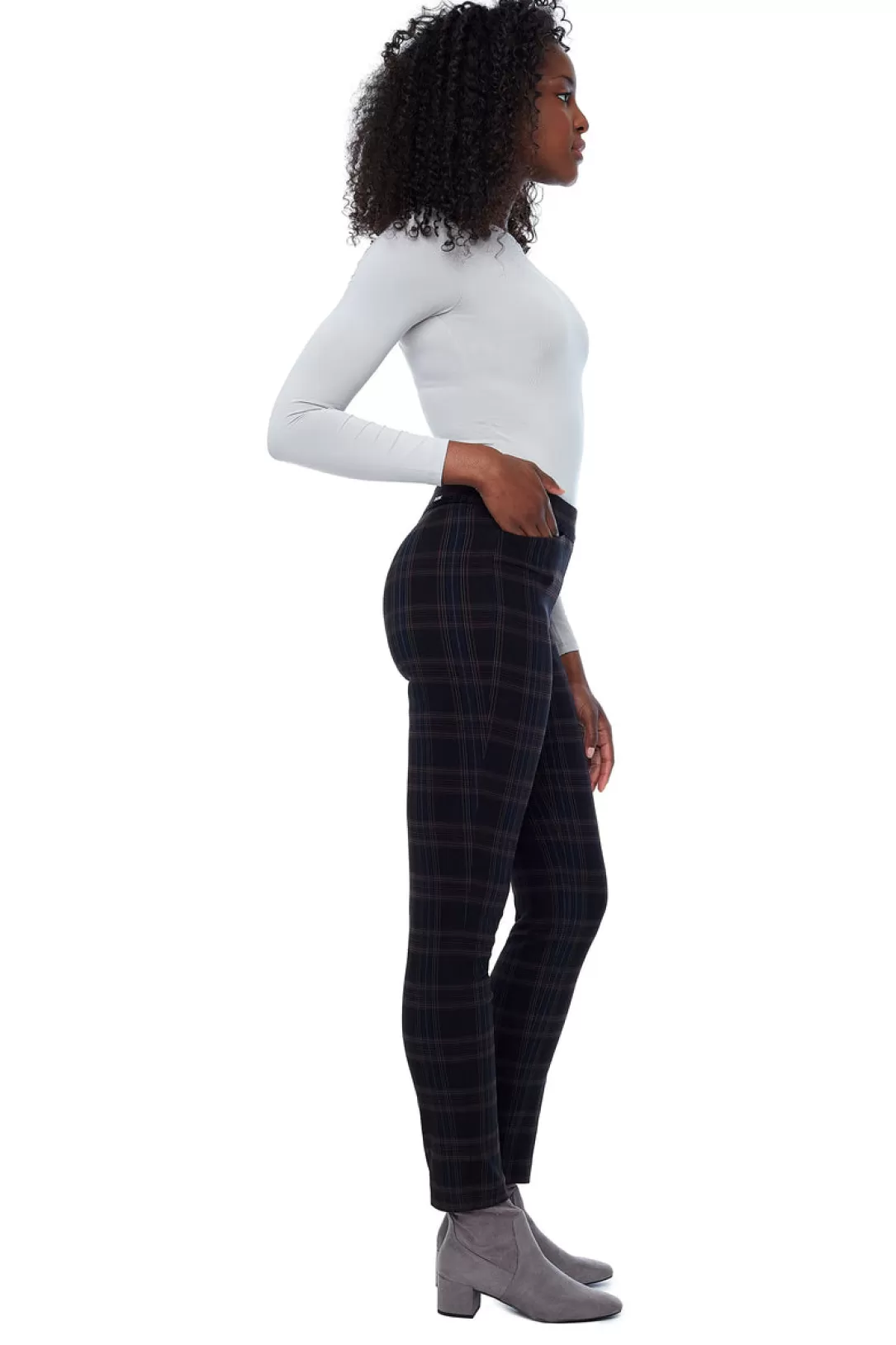 Women Up! Plaid Pant-Dunbar | Up Pant!