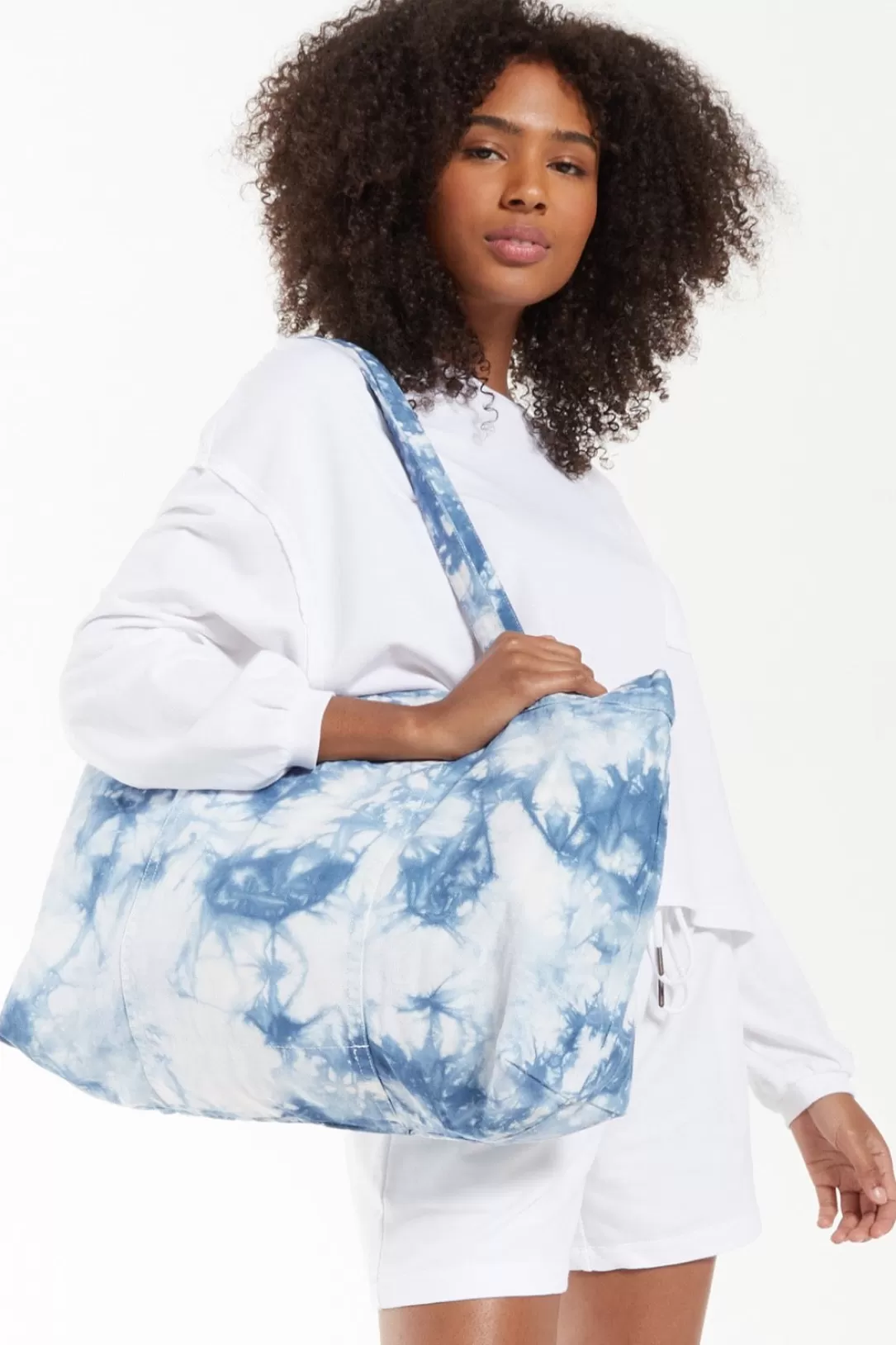 Women Z Supply Playa Tie-Dye Tote |