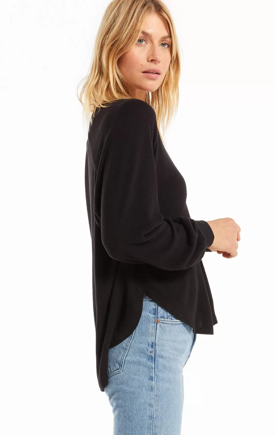 Women Z Supply Plira V-Neck Pullover |