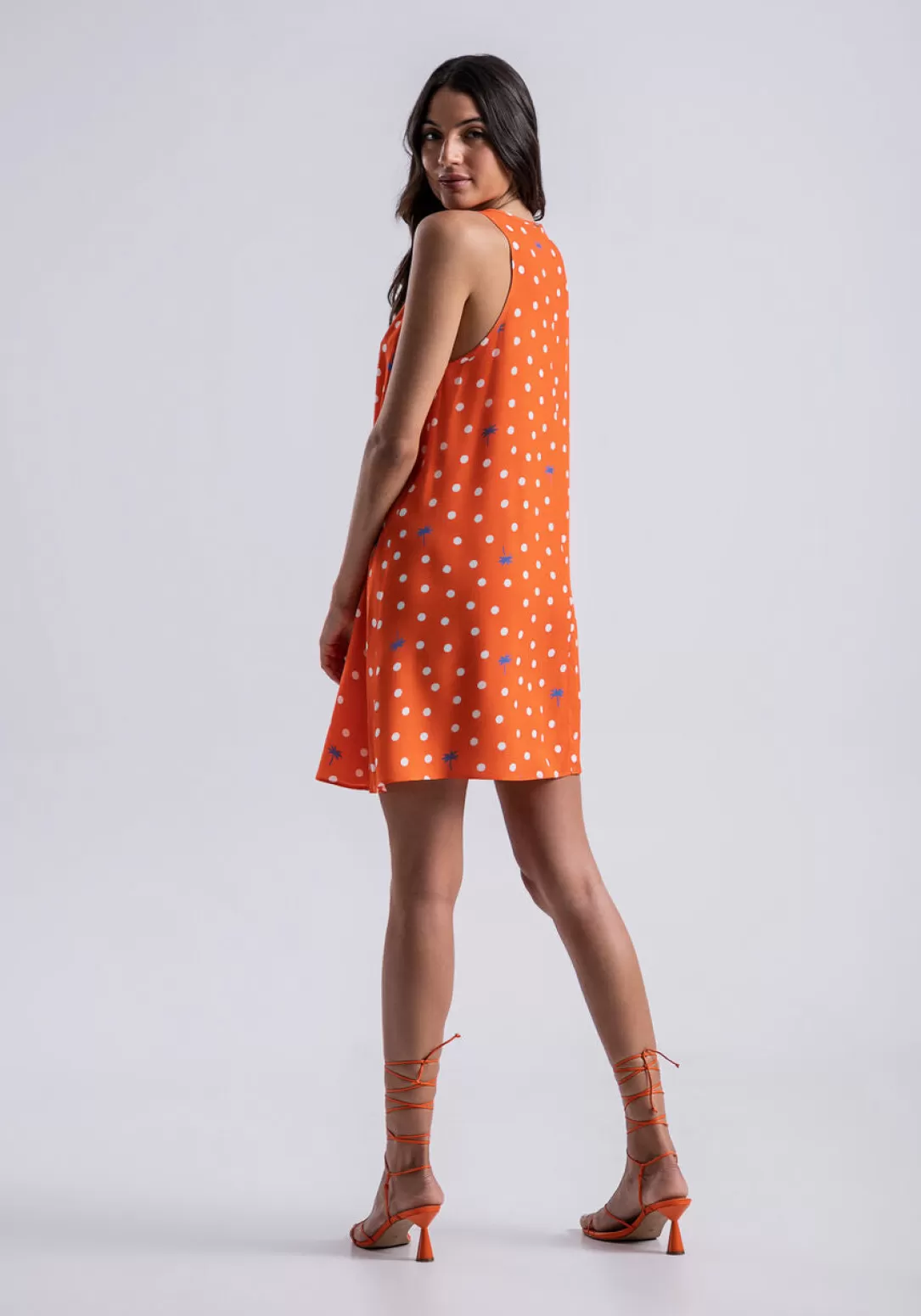 Women Lez a Lez Polka Dot Dress |