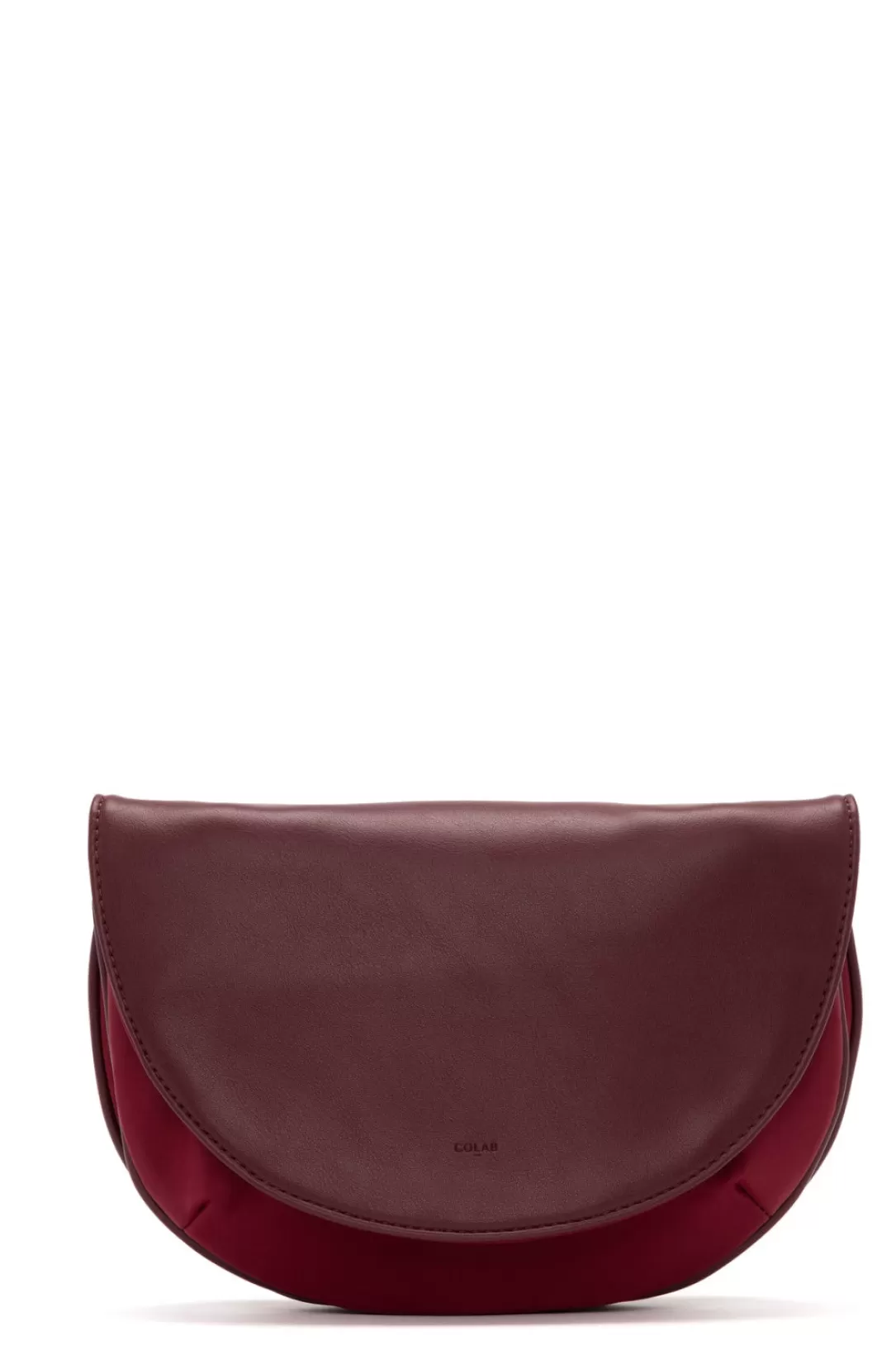 Women Colab Reverie Elin Clutch/Crossbody-Wine |