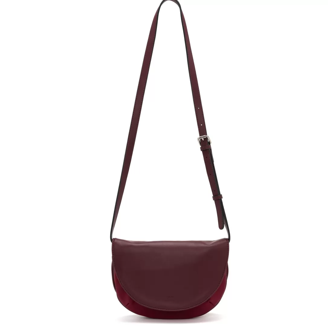 Women Colab Reverie Elin Clutch/Crossbody-Wine |