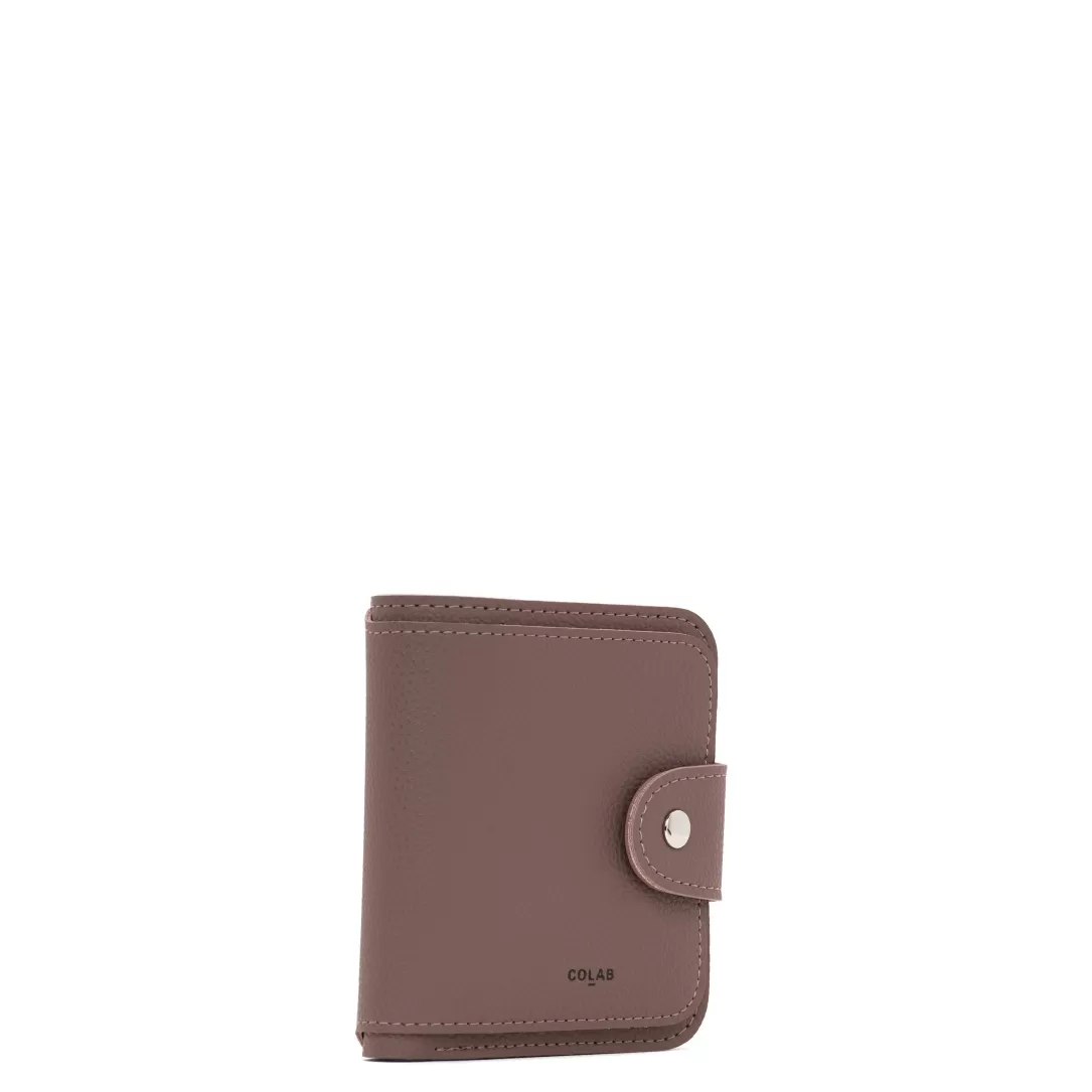 Women Colab Rica Small Wallet-Mocha |