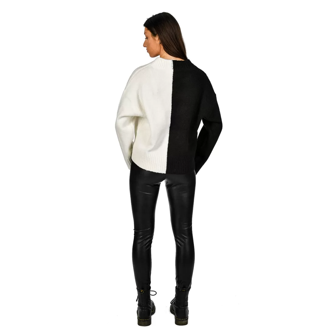 Women RD Style Roxy Mossy Color Block V-Neck |