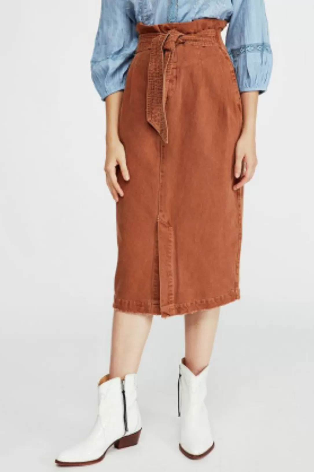 Women Free People Savannah Belted Maxi |