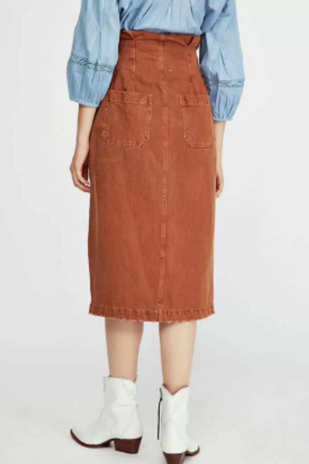 Women Free People Savannah Belted Maxi |