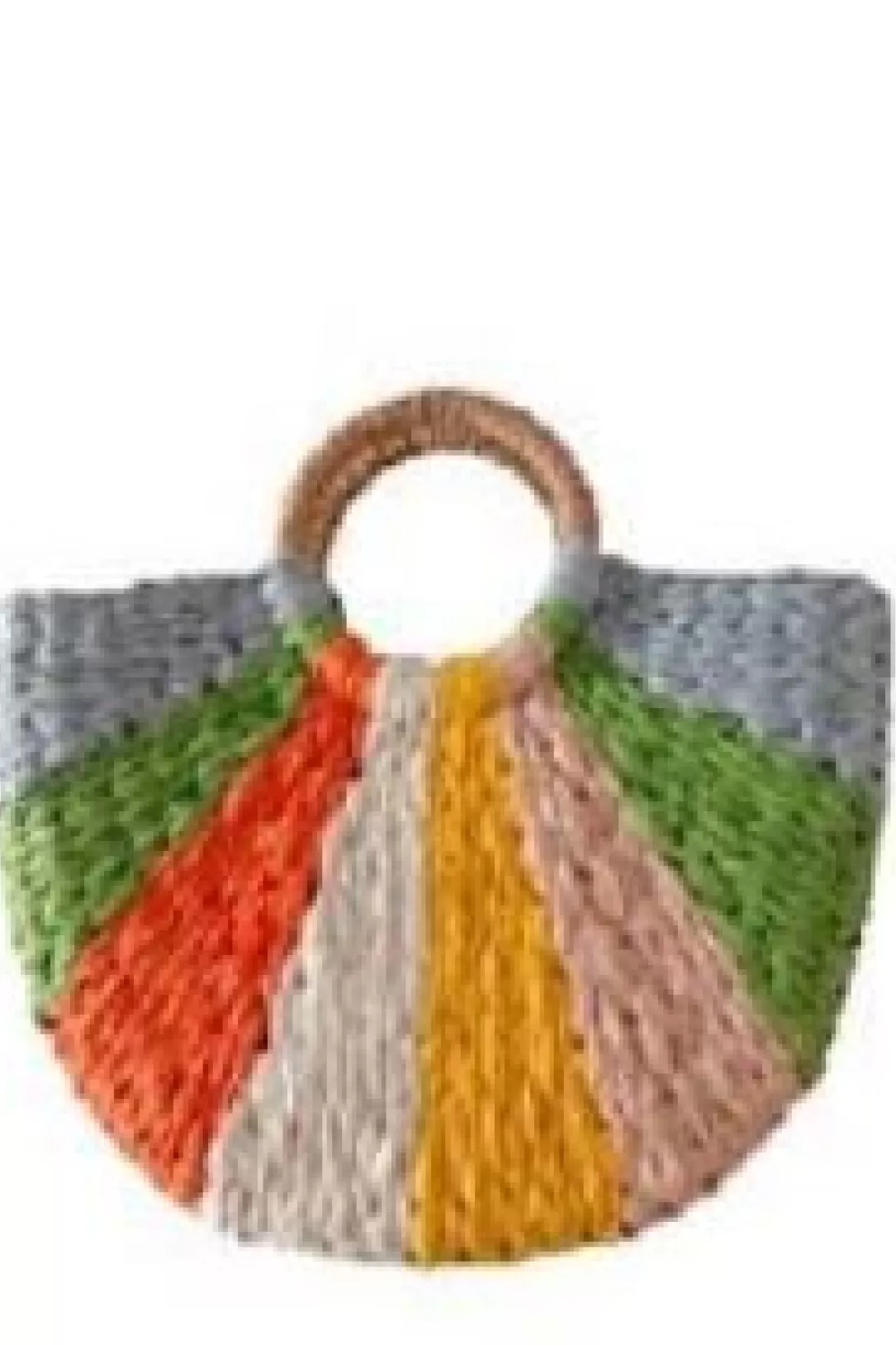 Women Urban Luxe Scarlett Straw Bag-Multi |