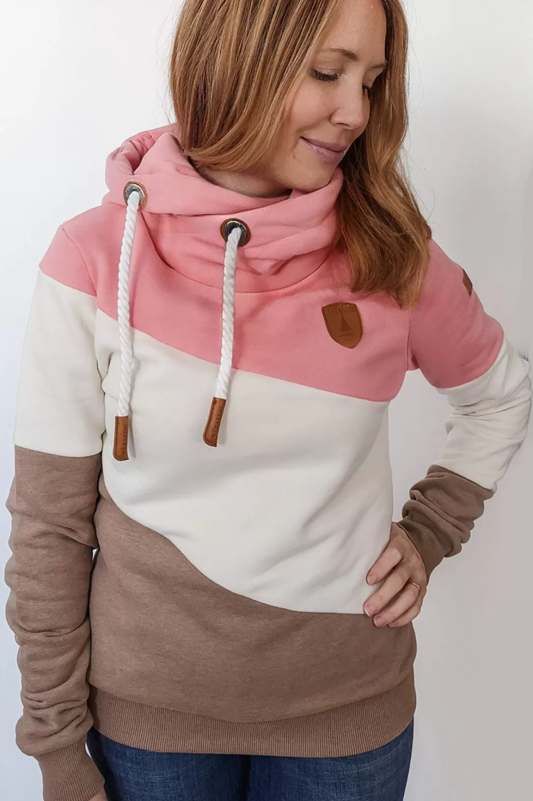 Women Wanakome Selene Hoodie-Juice Mix |