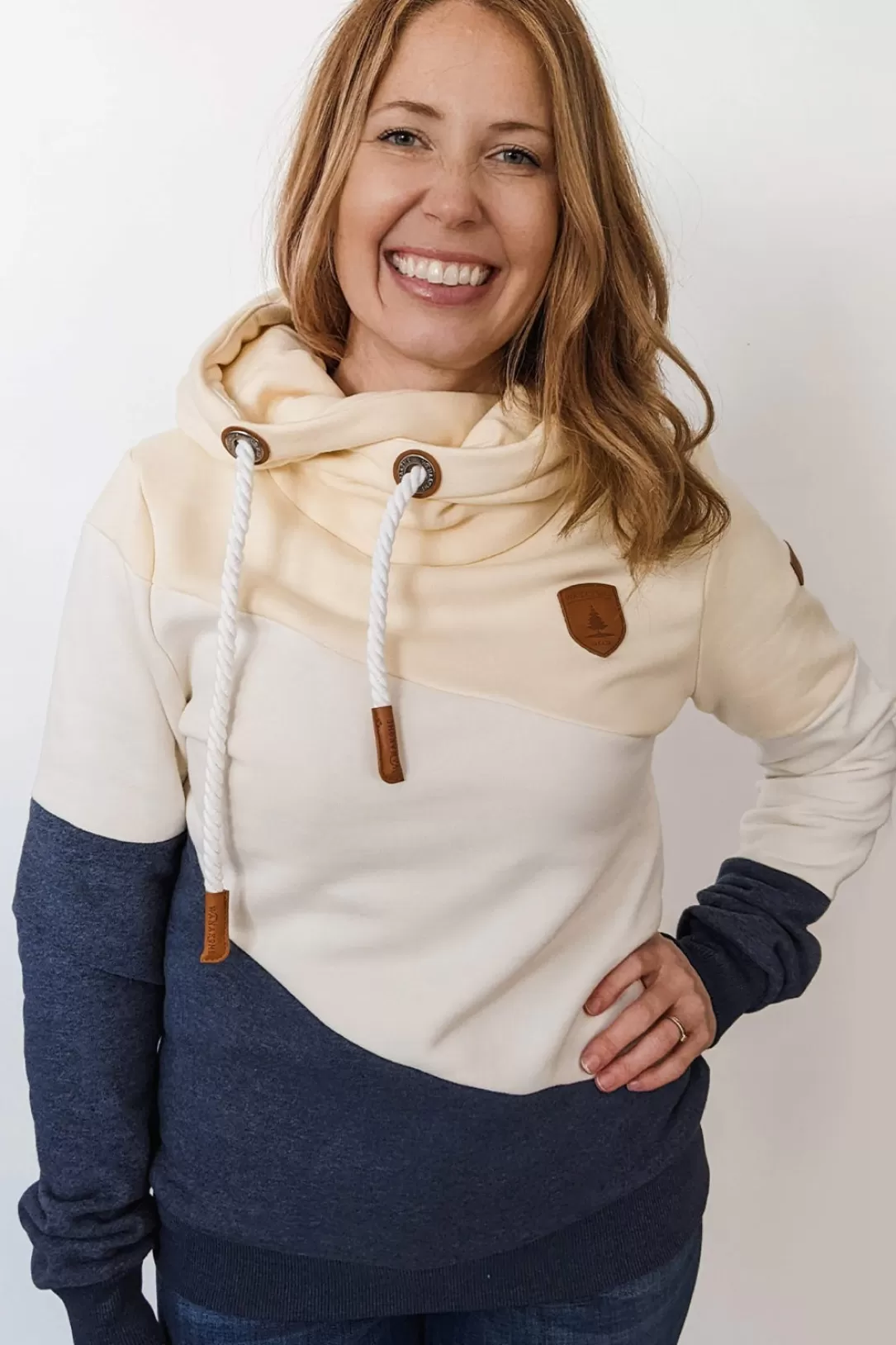 Women Wanakome Selene Hoodie-Vanilla Mix |