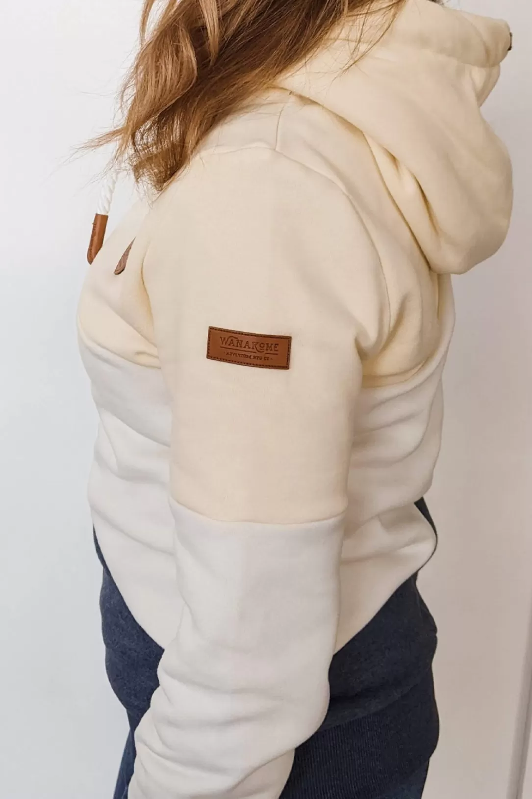 Women Wanakome Selene Hoodie-Vanilla Mix |