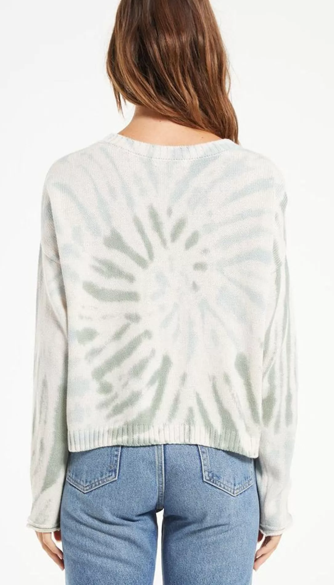 Women Z Supply Sienna Tie Dye Sweater |