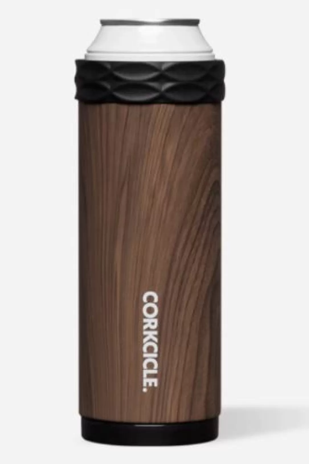 Women Corkcicle Slim Arctican-Walnut Wood |