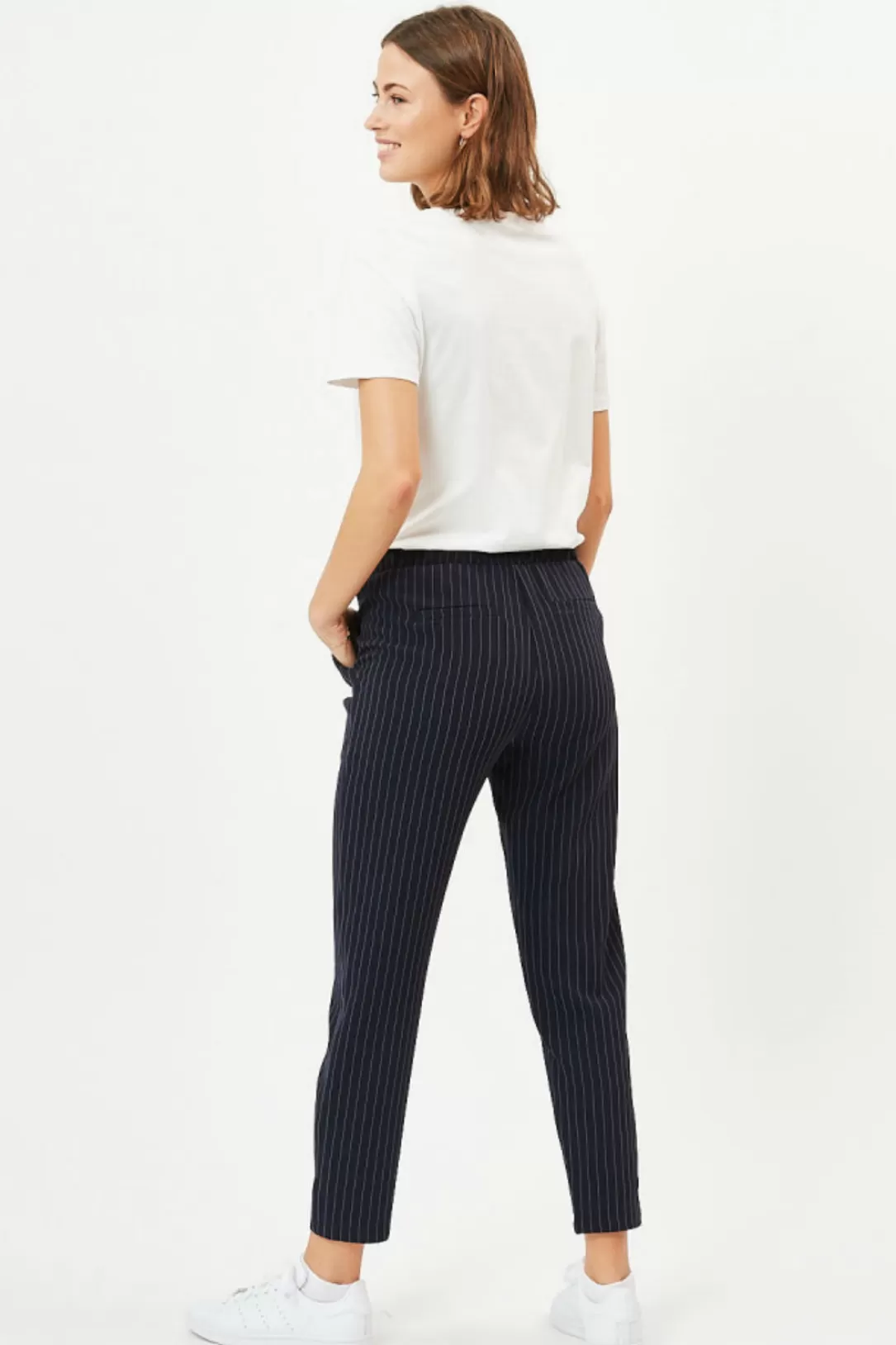 Women Minimum Sofja Casual Pant-Navy Blazer |