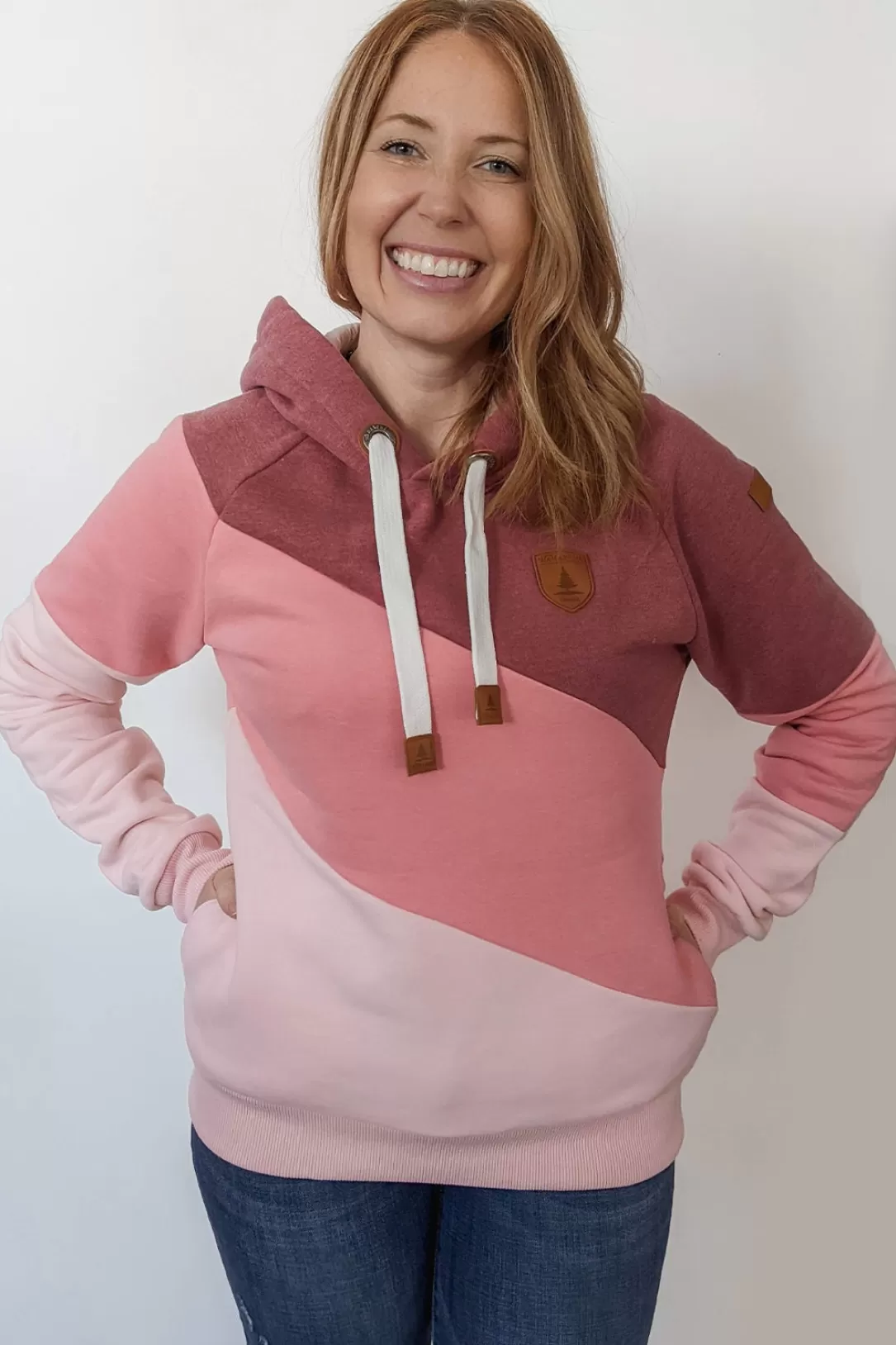 Women Wanakome Starfish Hoodie-Juice Mix |