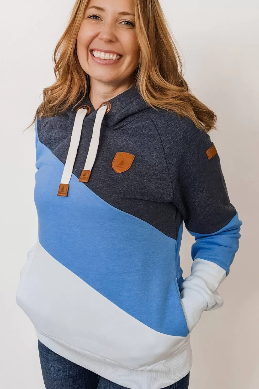 Women Wanakome Starfish Hoodie-Regatta Mix |