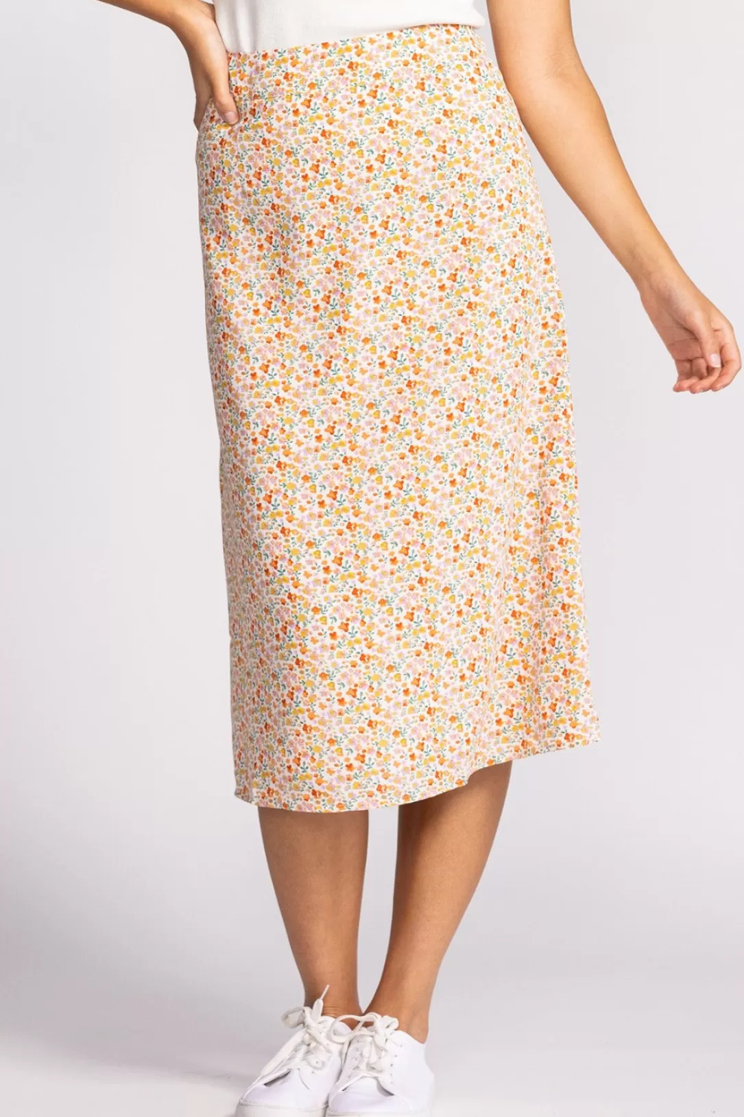 Women Pink Martini Stephanie Skirt-Yellow |